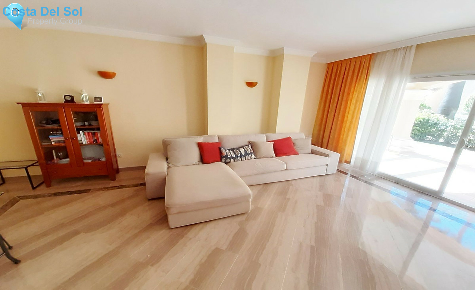 Ground Floor Apartment in Elviria-1408677