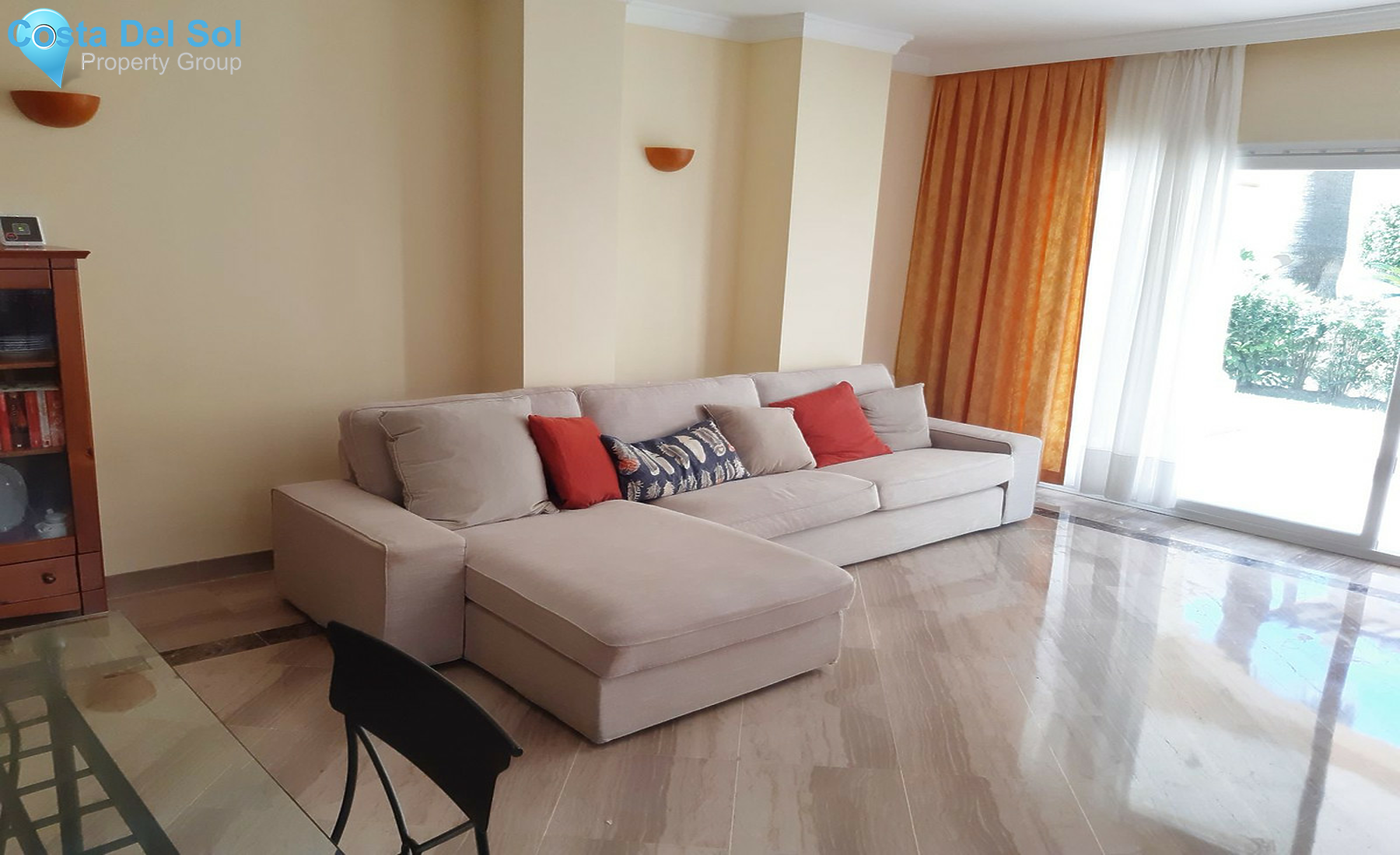 Ground Floor Apartment in Elviria-1408678