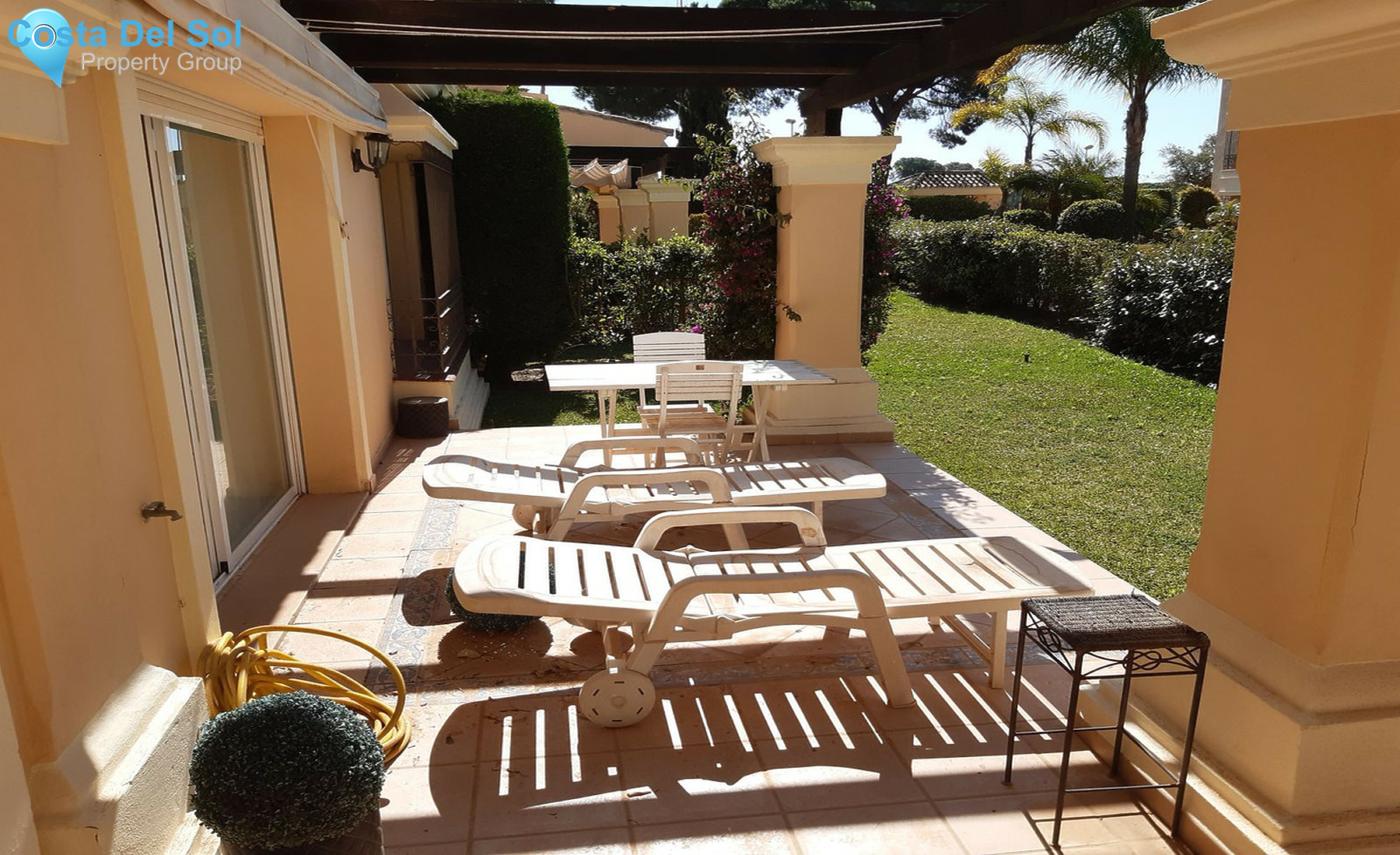 Ground Floor Apartment in Elviria-1408680
