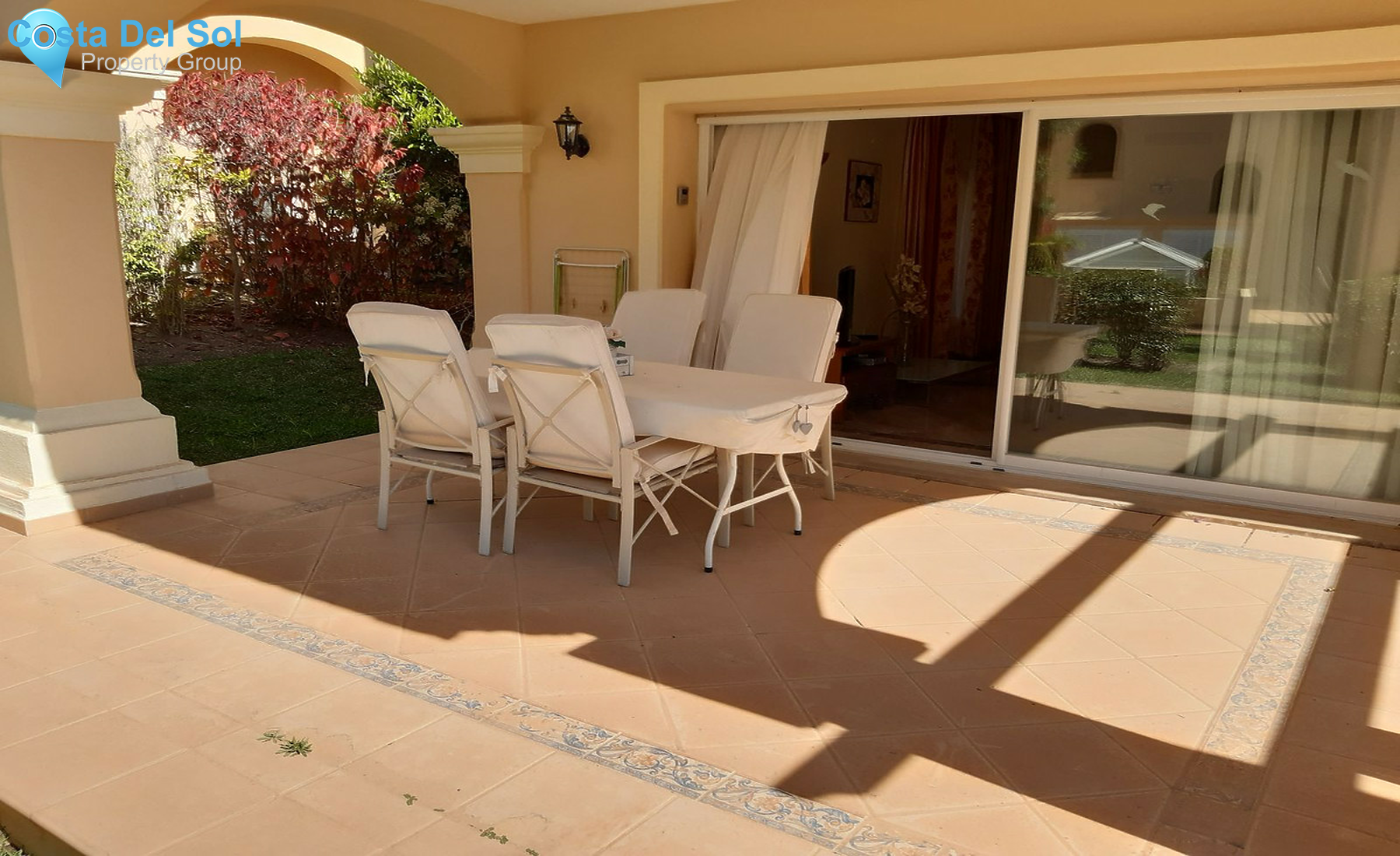 Ground Floor Apartment in Elviria-1408672