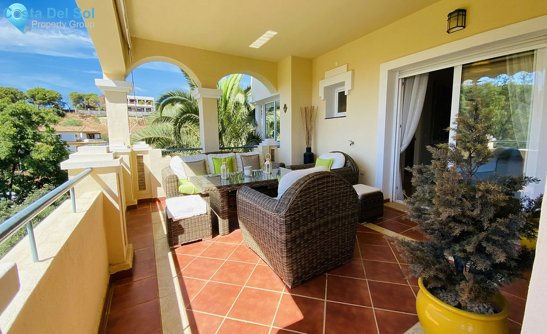 Ground Floor Apartment in Elviria-1409333