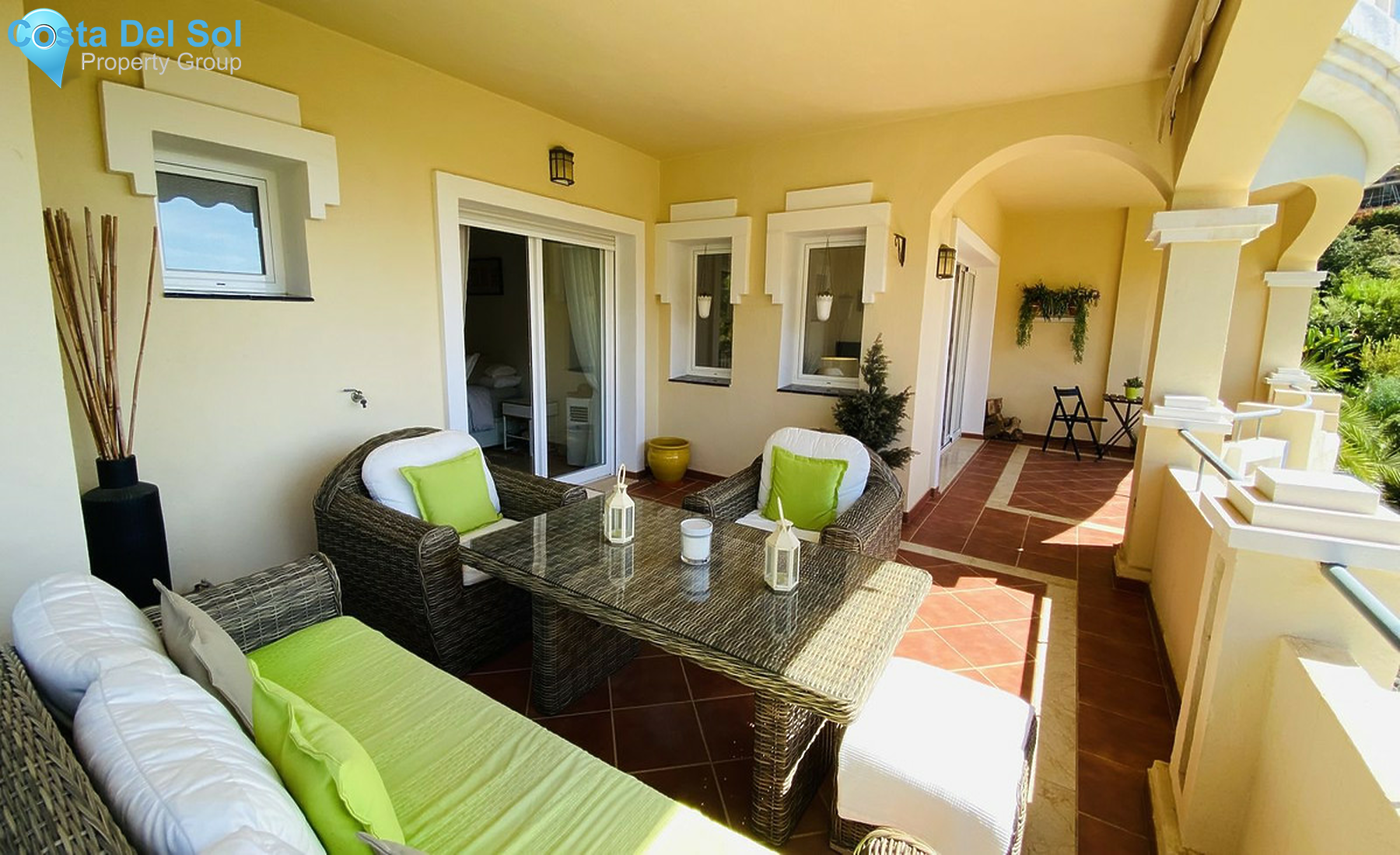 Ground Floor Apartment in Elviria-1409334