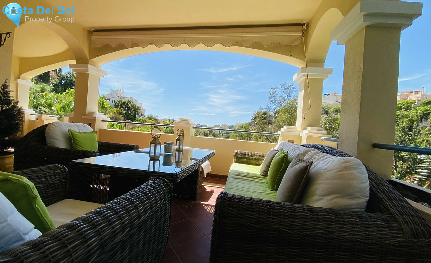 Ground Floor Apartment in Elviria-1409335