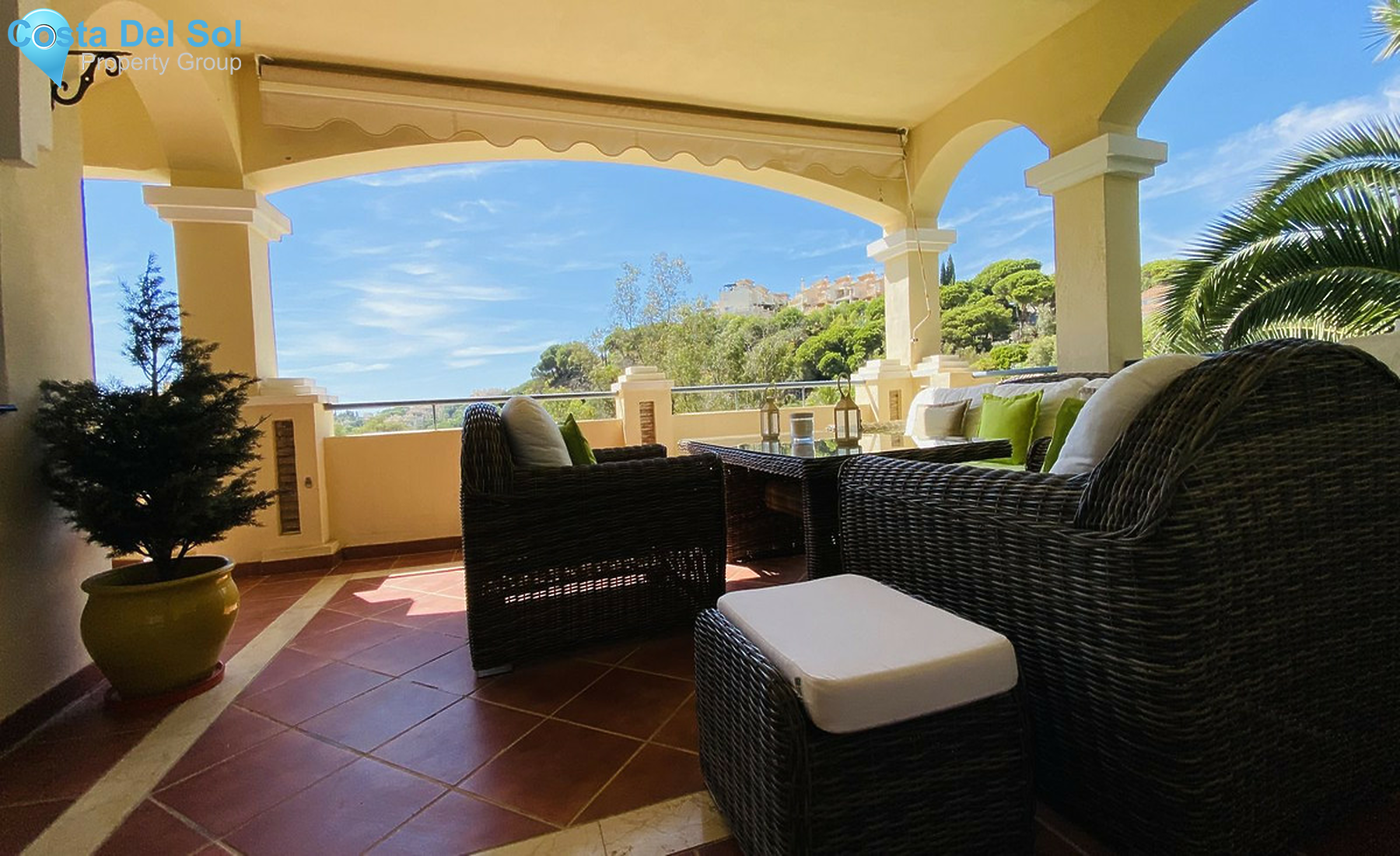 Ground Floor Apartment in Elviria-1409342