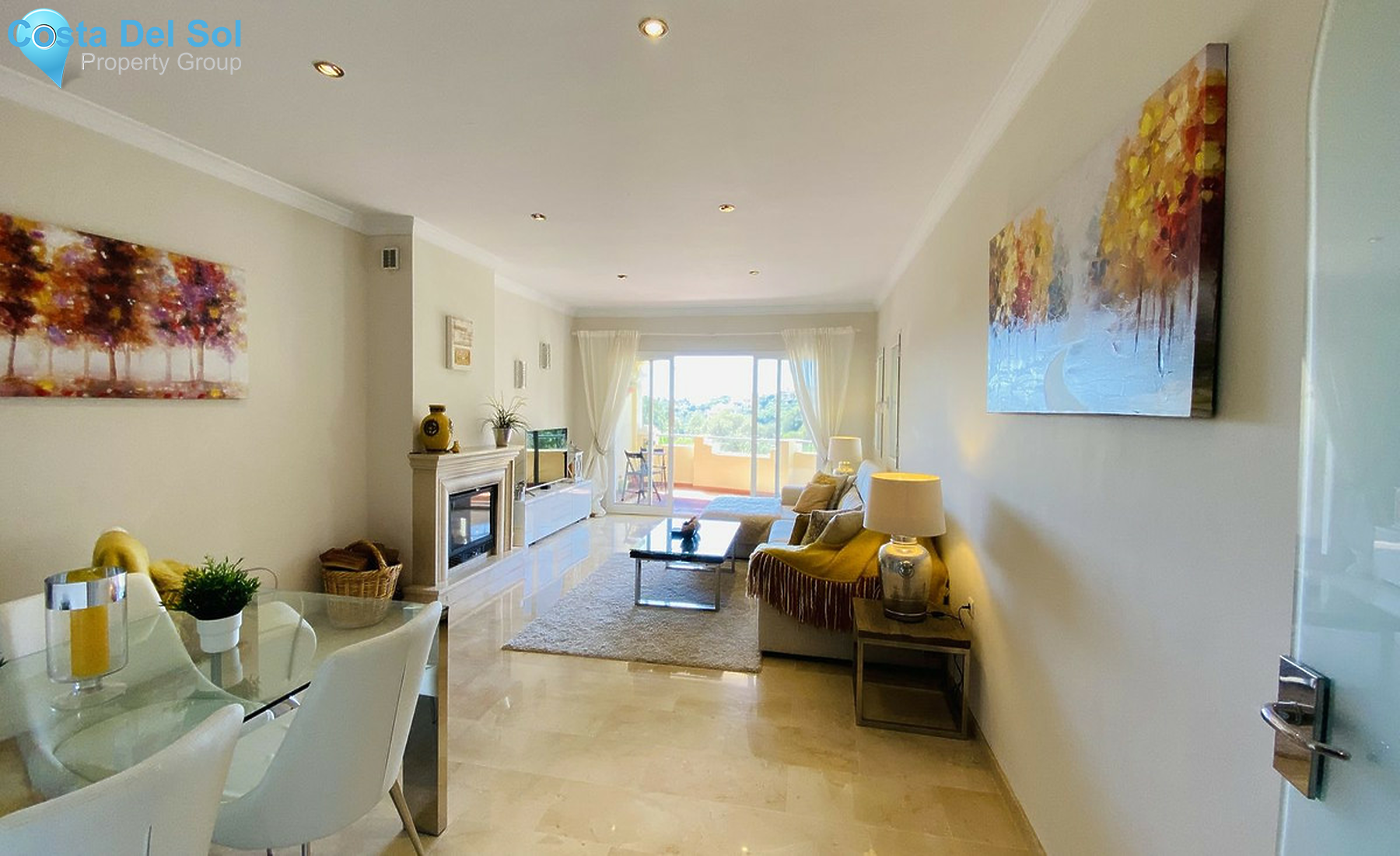 Ground Floor Apartment in Elviria-1409327