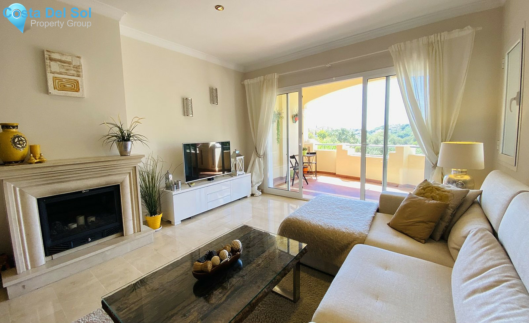 Ground Floor Apartment in Elviria-1409328