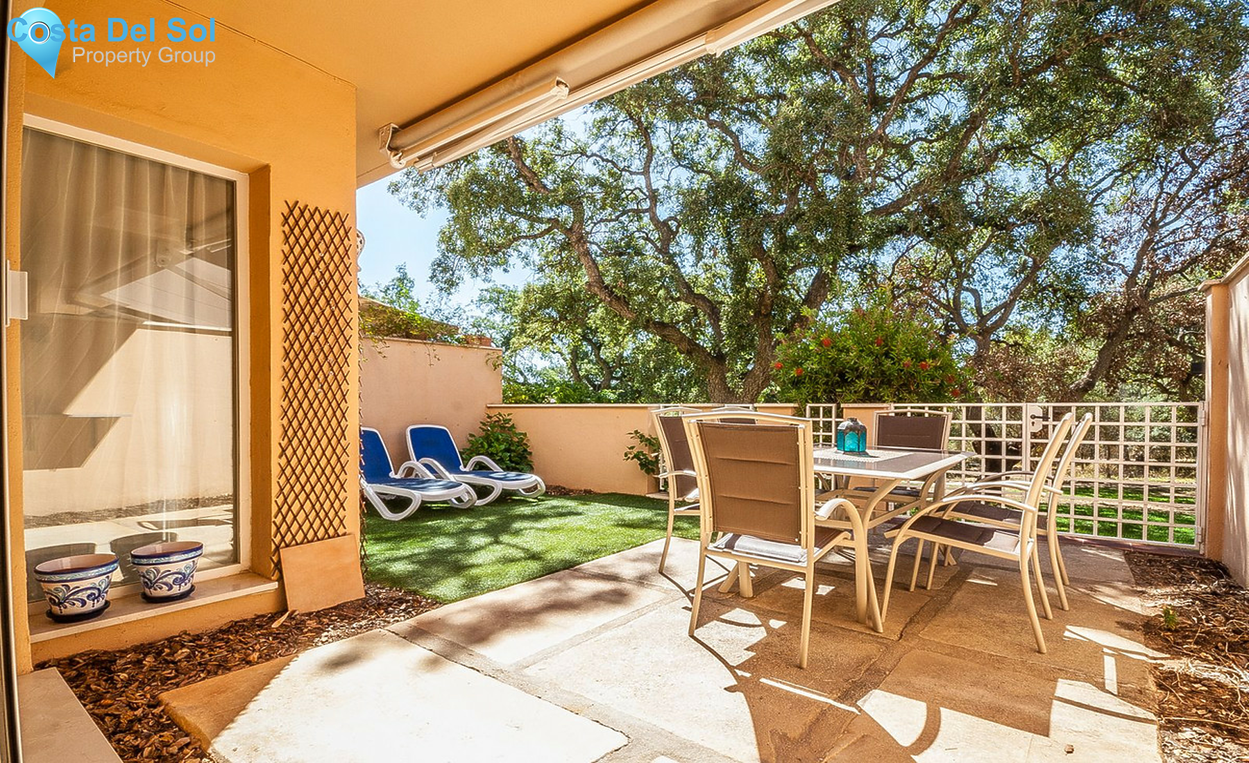 Ground Floor Apartment in Elviria-1454620