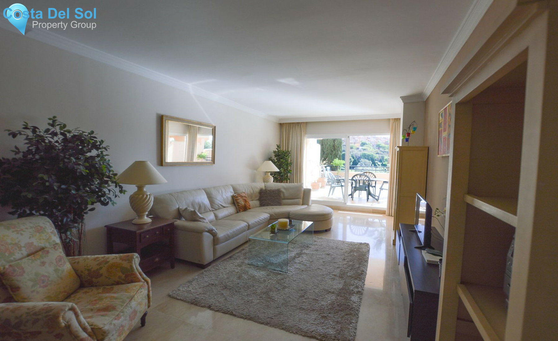Ground Floor Apartment in Elviria-1459499