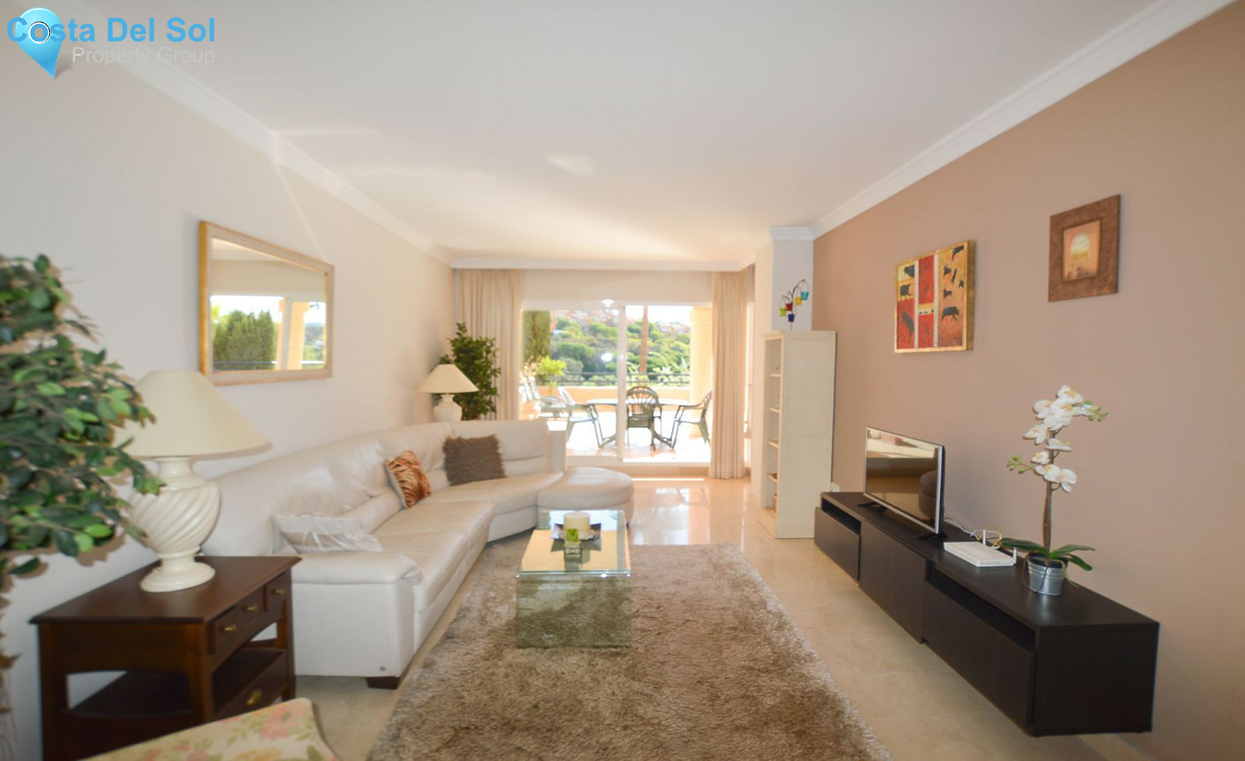 Ground Floor Apartment in Elviria-1459491
