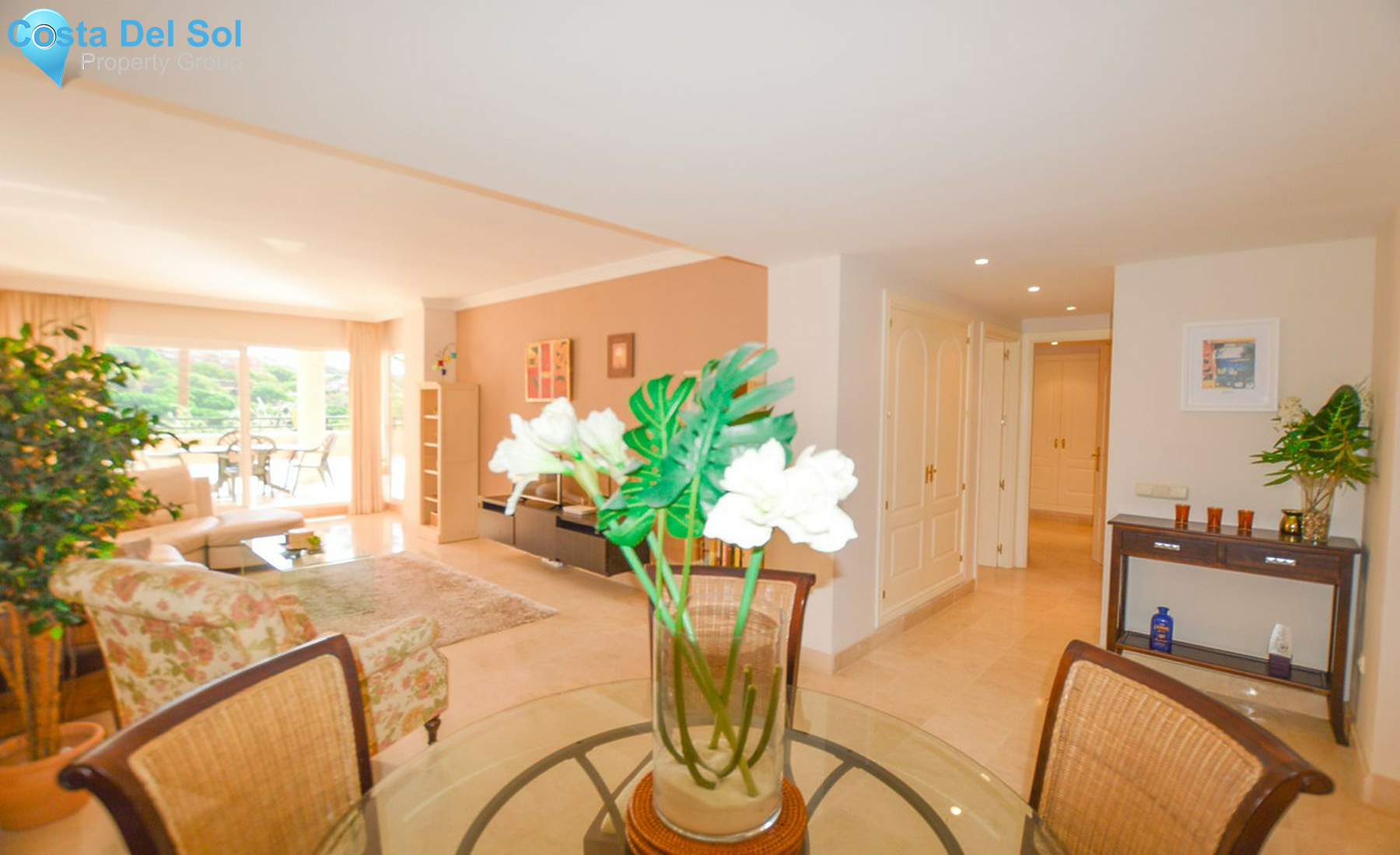 Ground Floor Apartment in Elviria-1459494