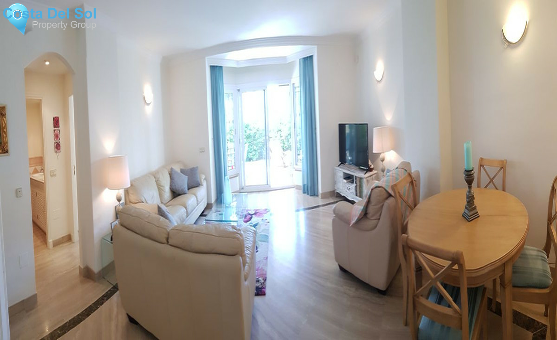 Ground Floor Apartment in Elviria-1460109