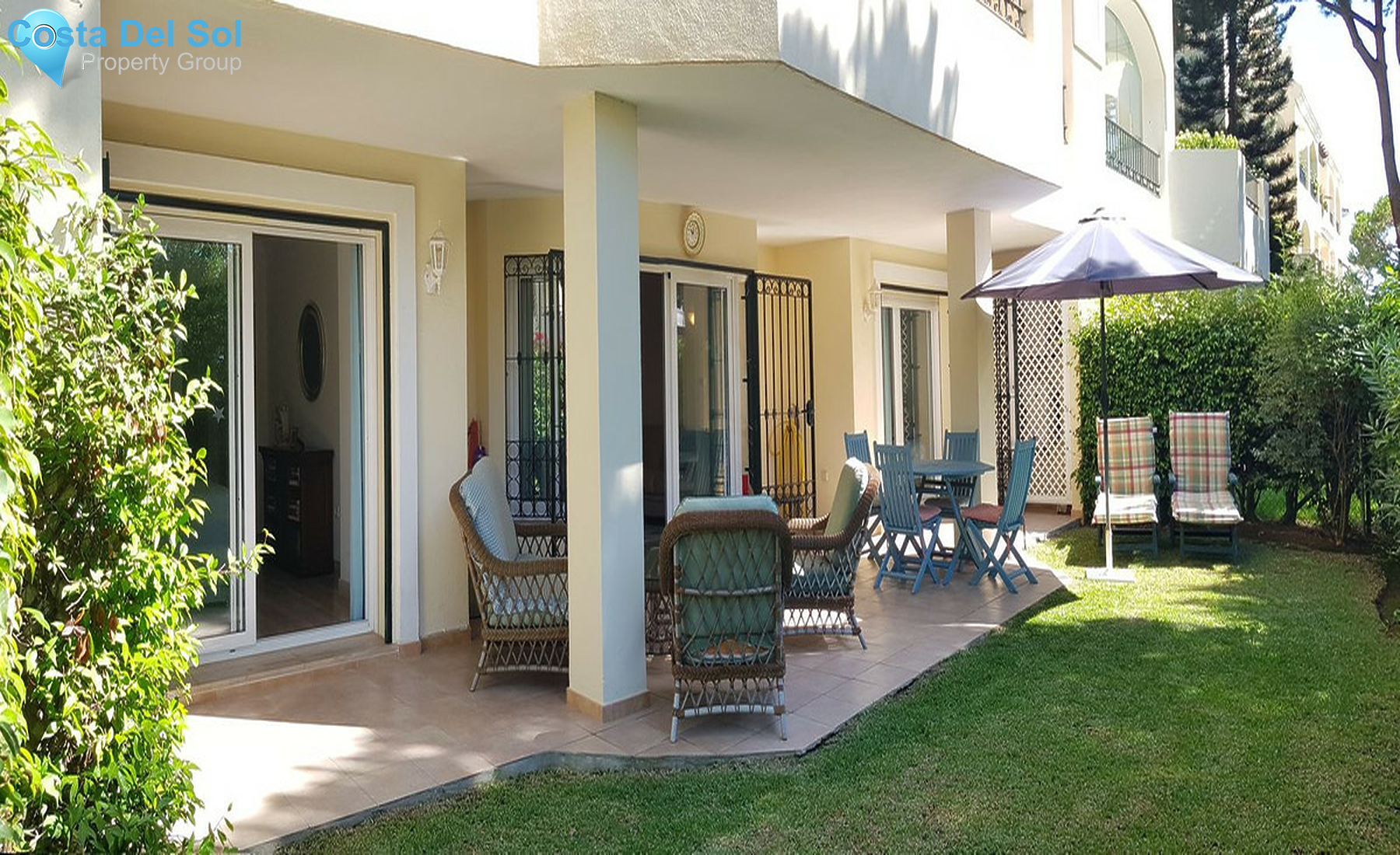 Ground Floor Apartment in Elviria-1460117