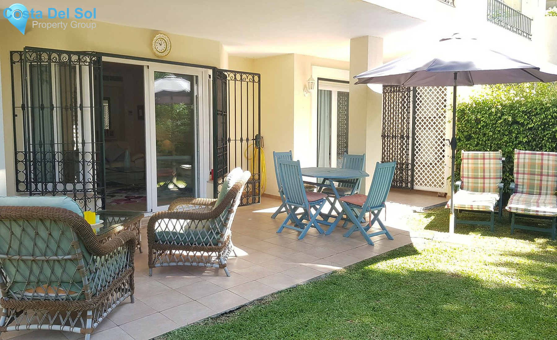 Ground Floor Apartment in Elviria-1460118