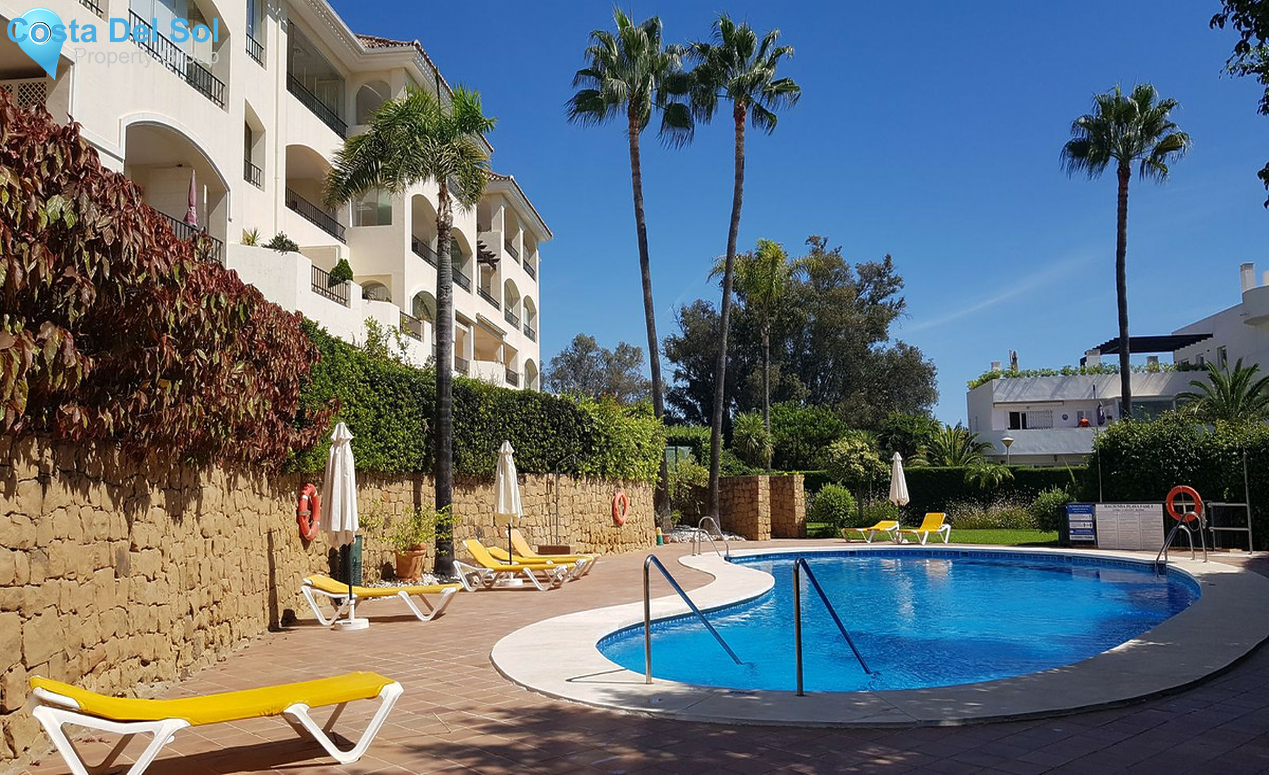 Ground Floor Apartment in Elviria-1460101