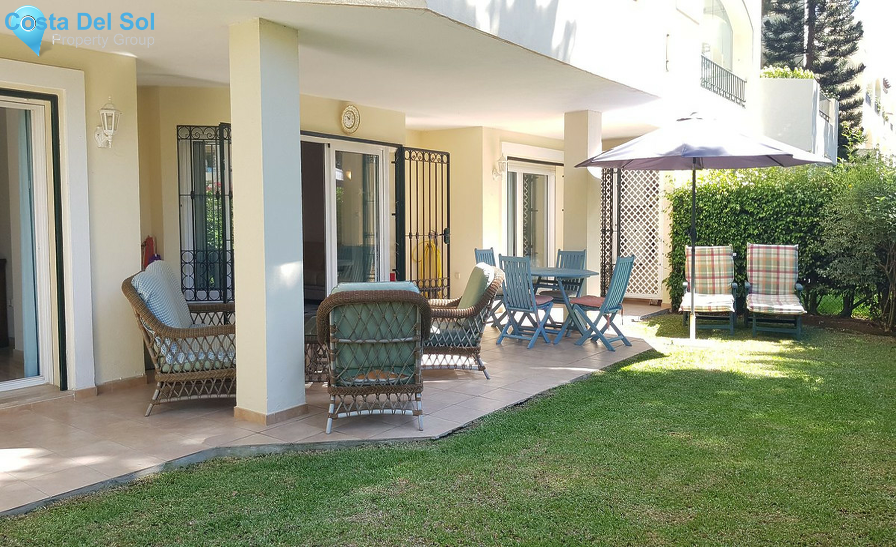 Ground Floor Apartment in Elviria-1460102