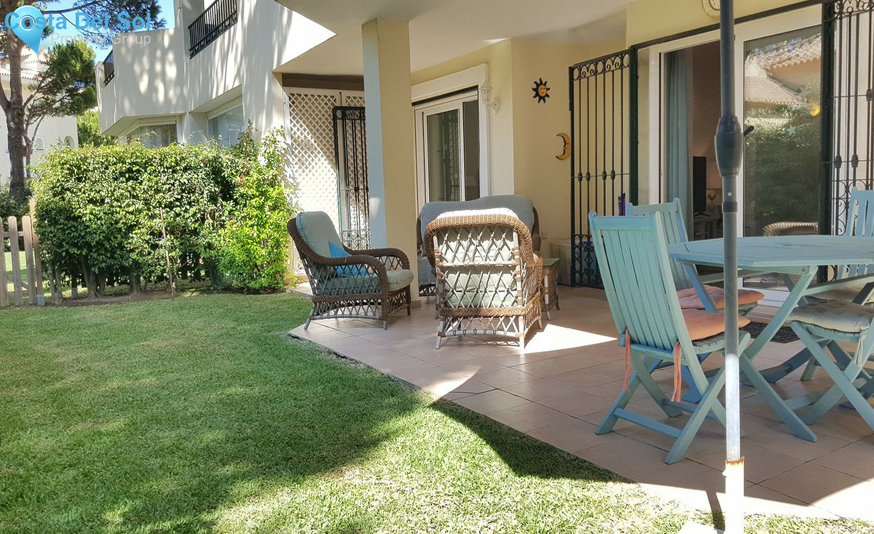 Ground Floor Apartment in Elviria-1460103