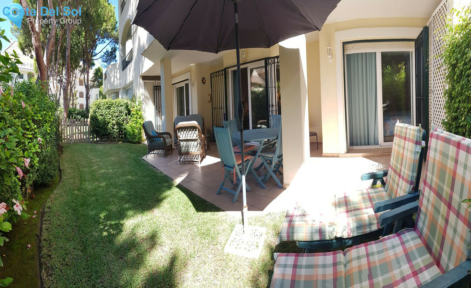 Ground Floor Apartment in Elviria-1460104