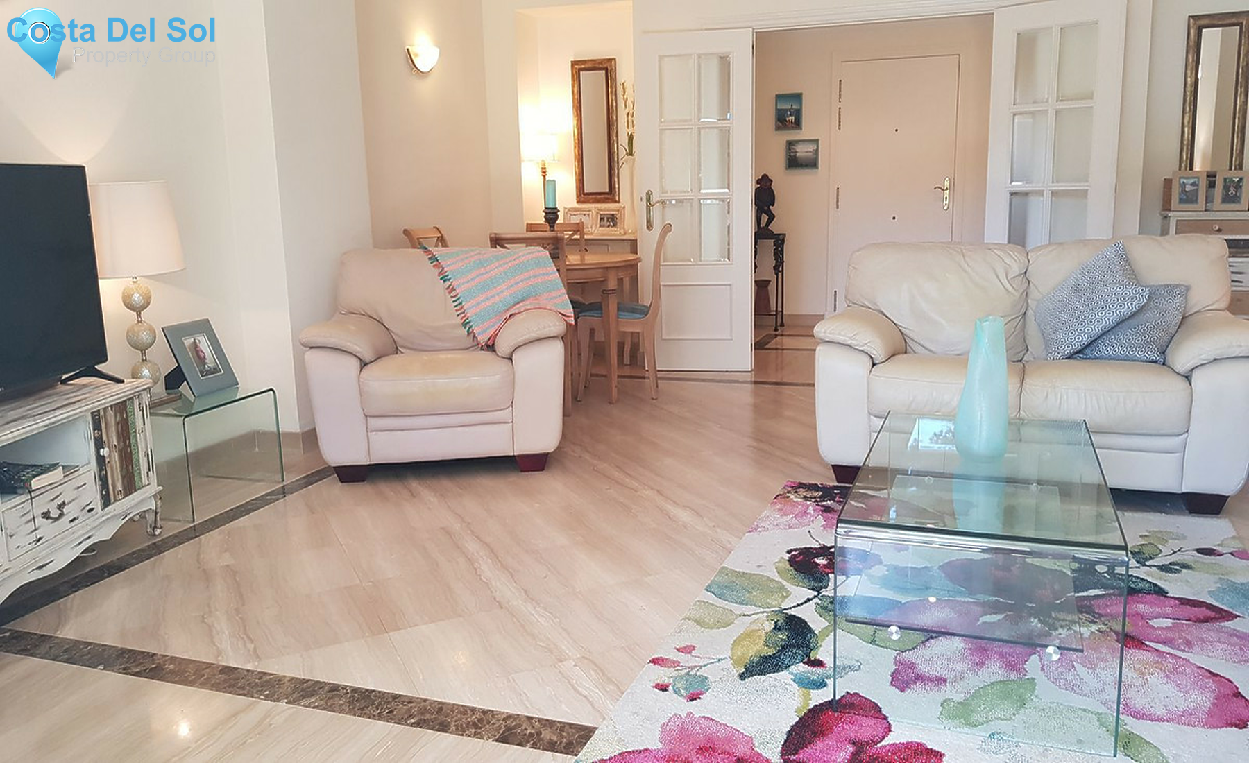 Ground Floor Apartment in Elviria-1460105