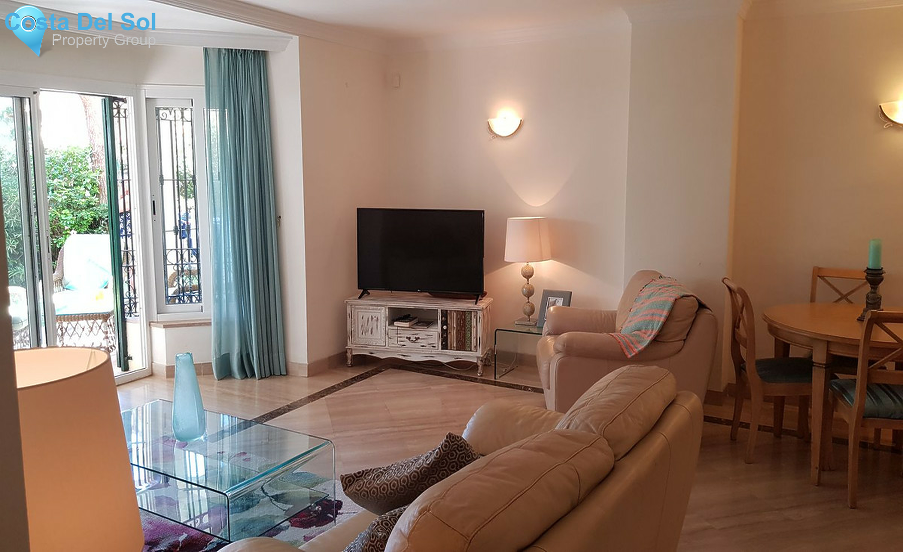 Ground Floor Apartment in Elviria-1460107