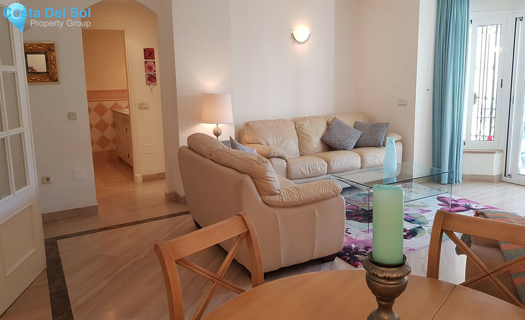 Ground Floor Apartment in Elviria-1460108