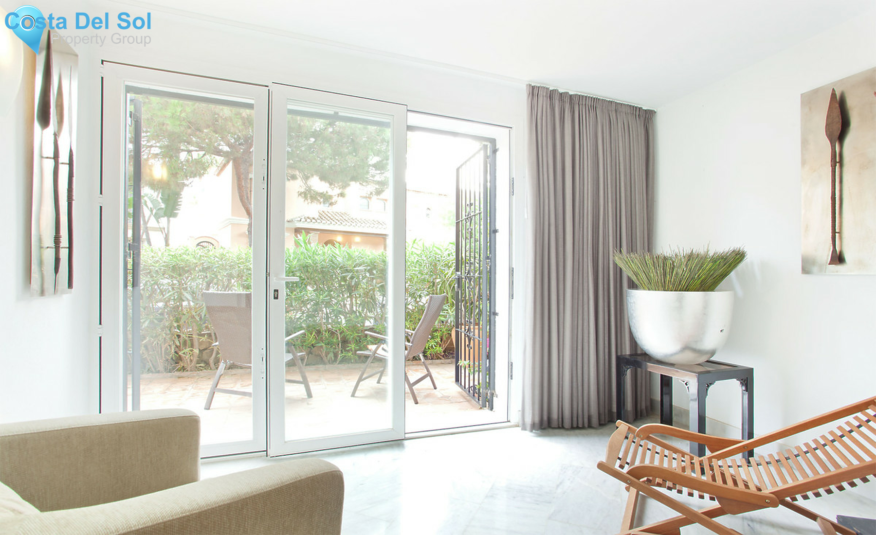 Ground Floor Apartment in Elviria-1461536