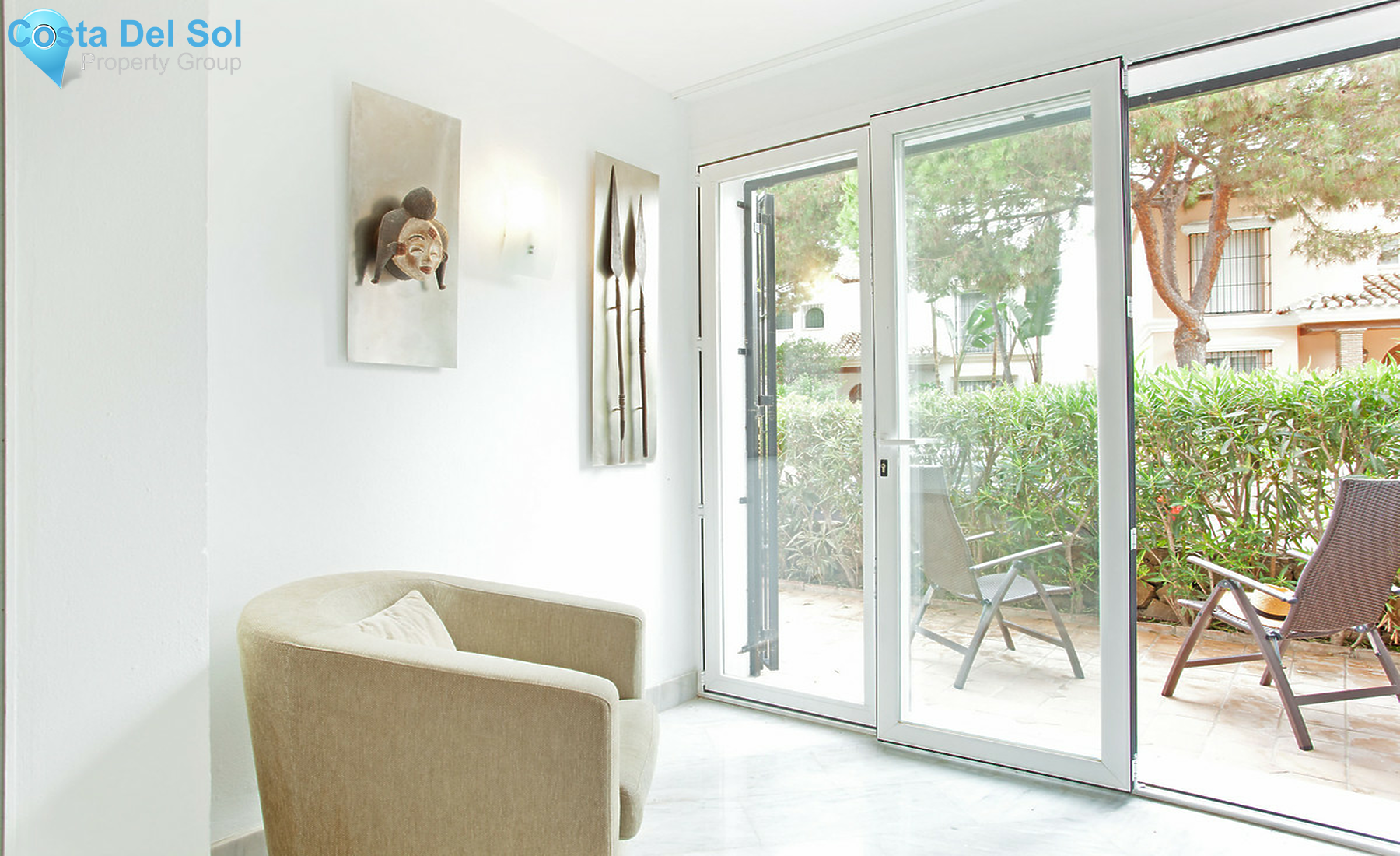 Ground Floor Apartment in Elviria-1461538