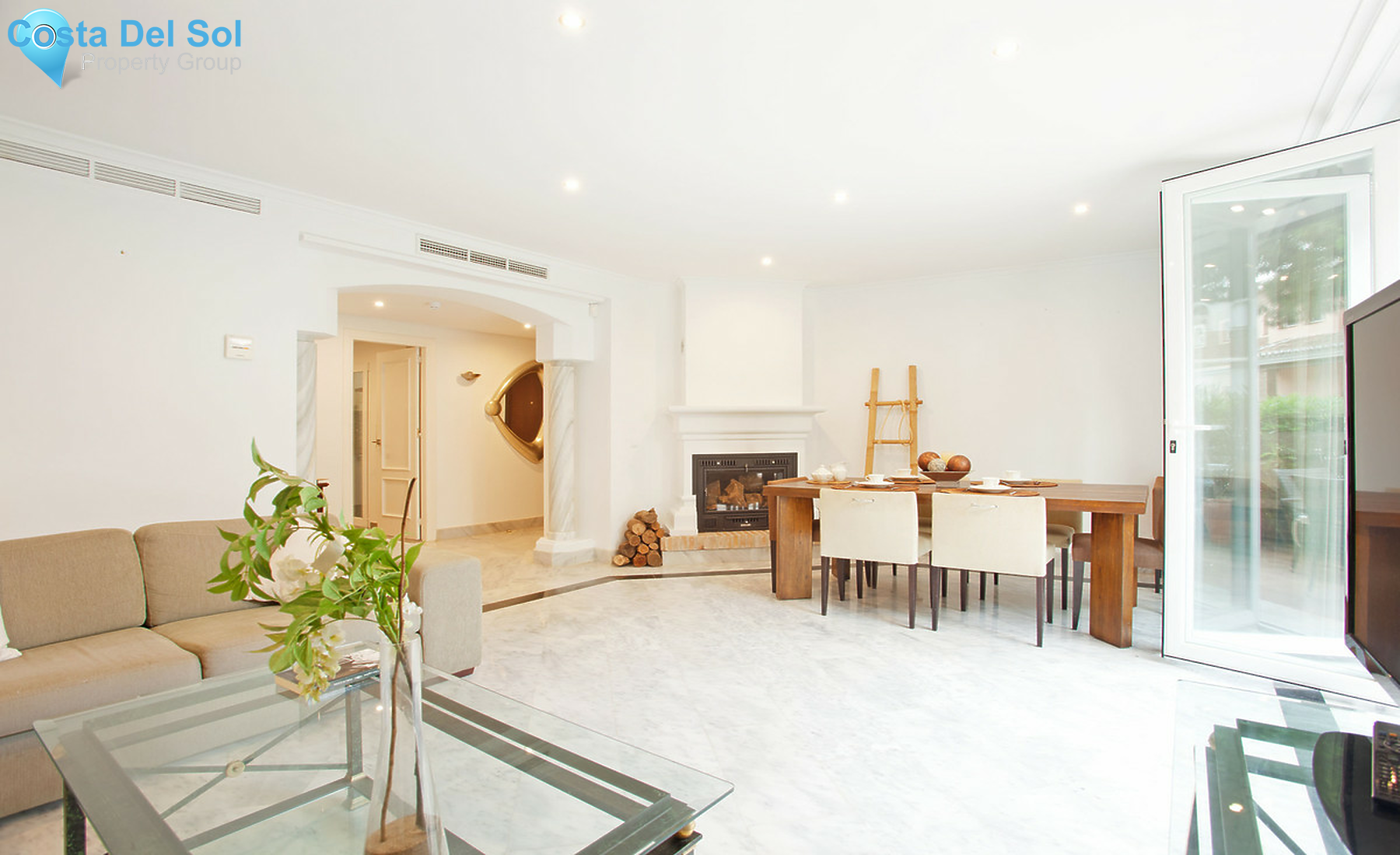 Ground Floor Apartment in Elviria-1461525