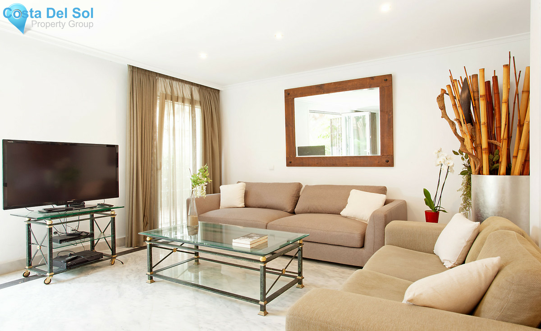 Ground Floor Apartment in Elviria-1461527