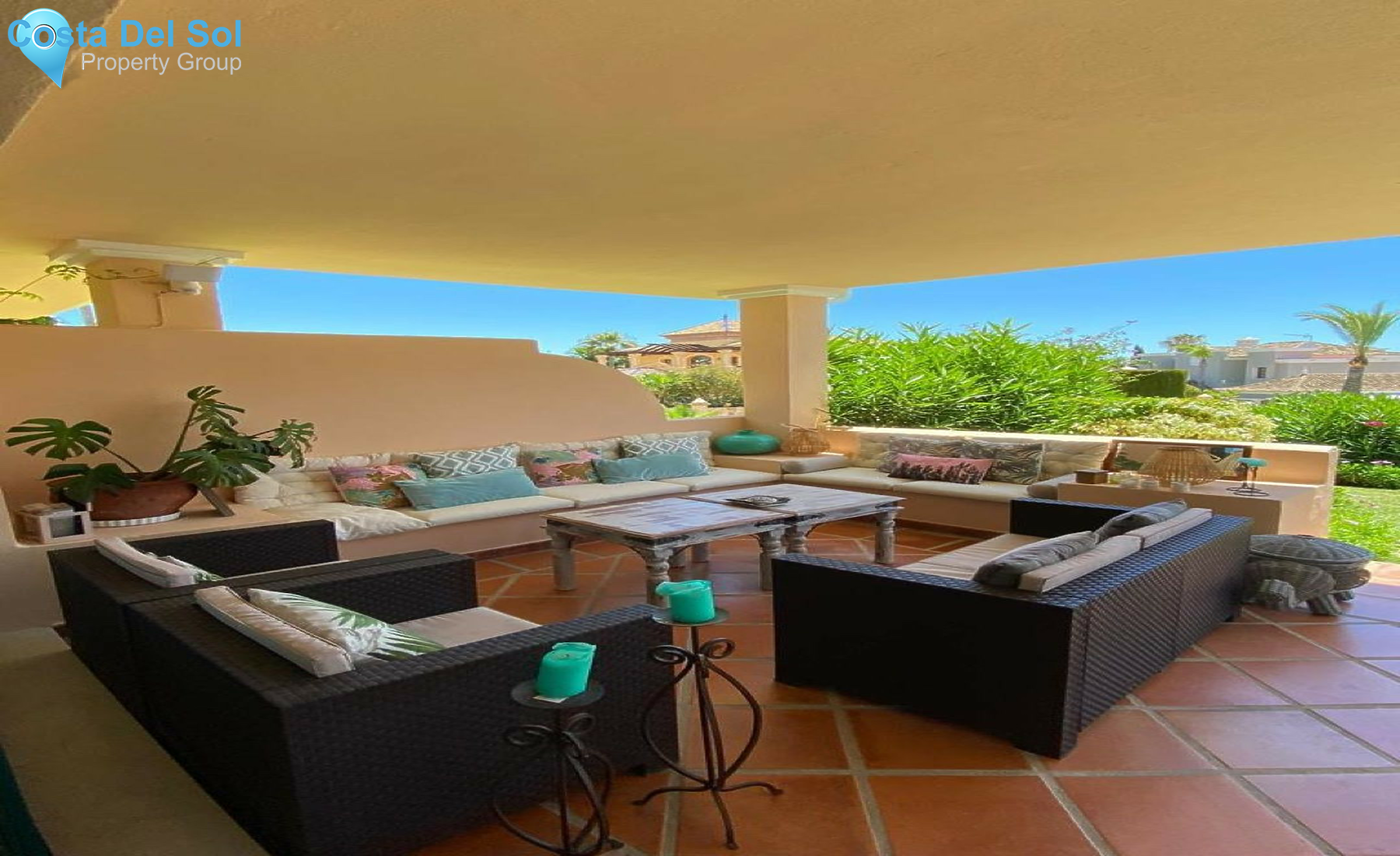 Ground Floor Apartment in Elviria-1475867