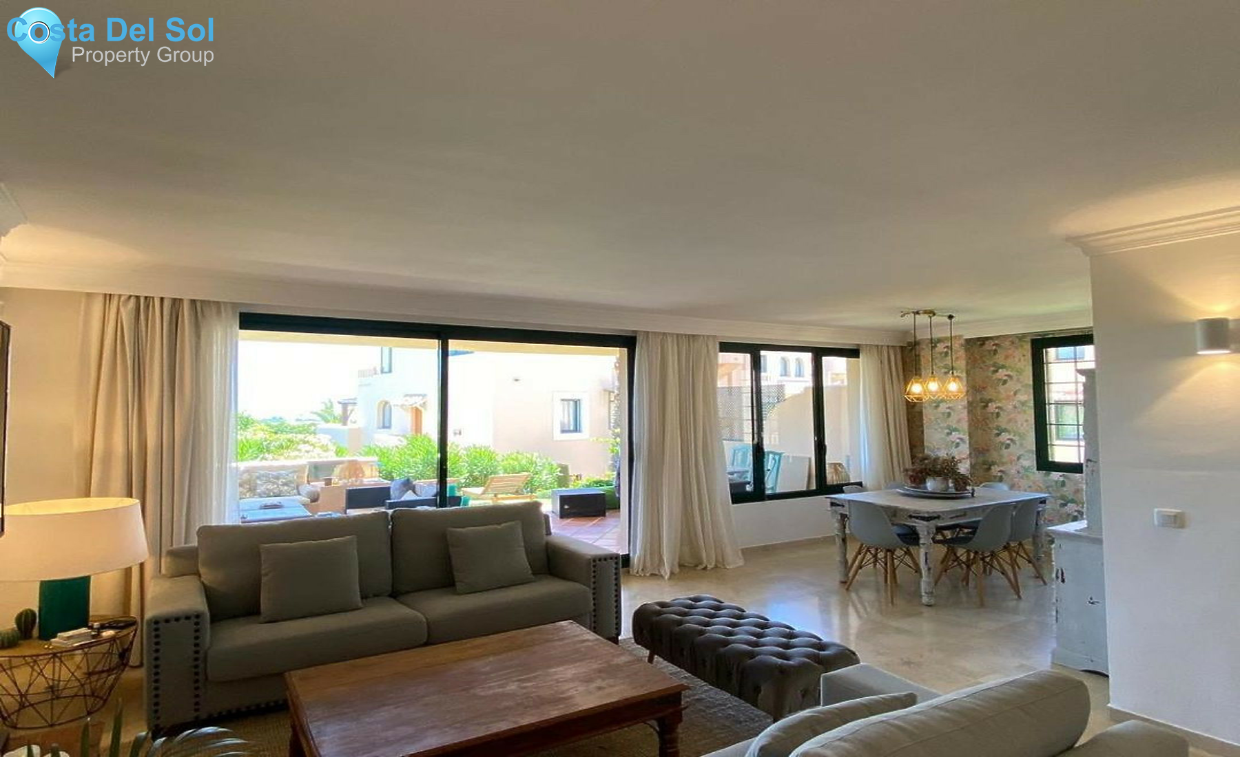 Ground Floor Apartment in Elviria-1475870