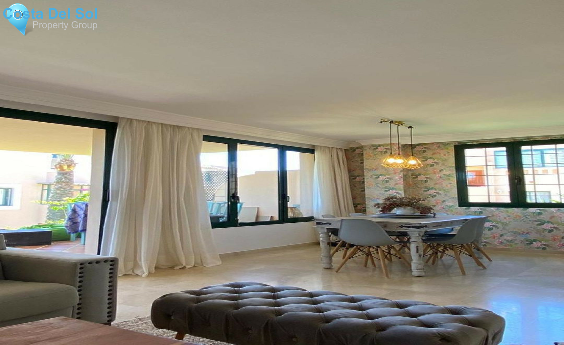 Ground Floor Apartment in Elviria-1475874