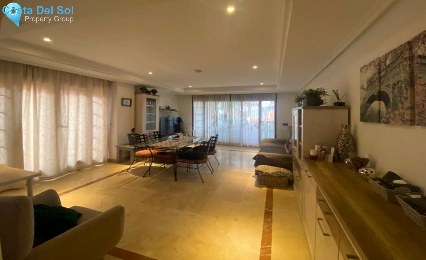 Ground Floor Apartment in Elviria-1522327