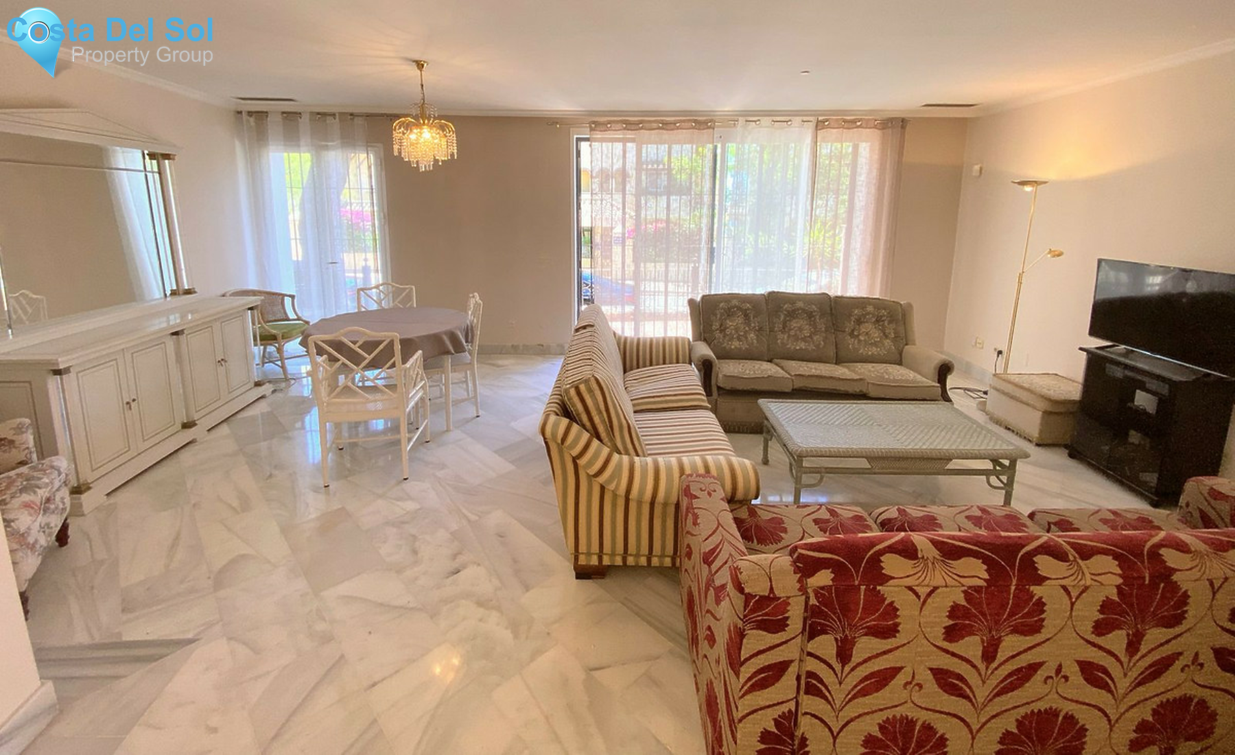 Ground Floor Apartment in Elviria-1556960