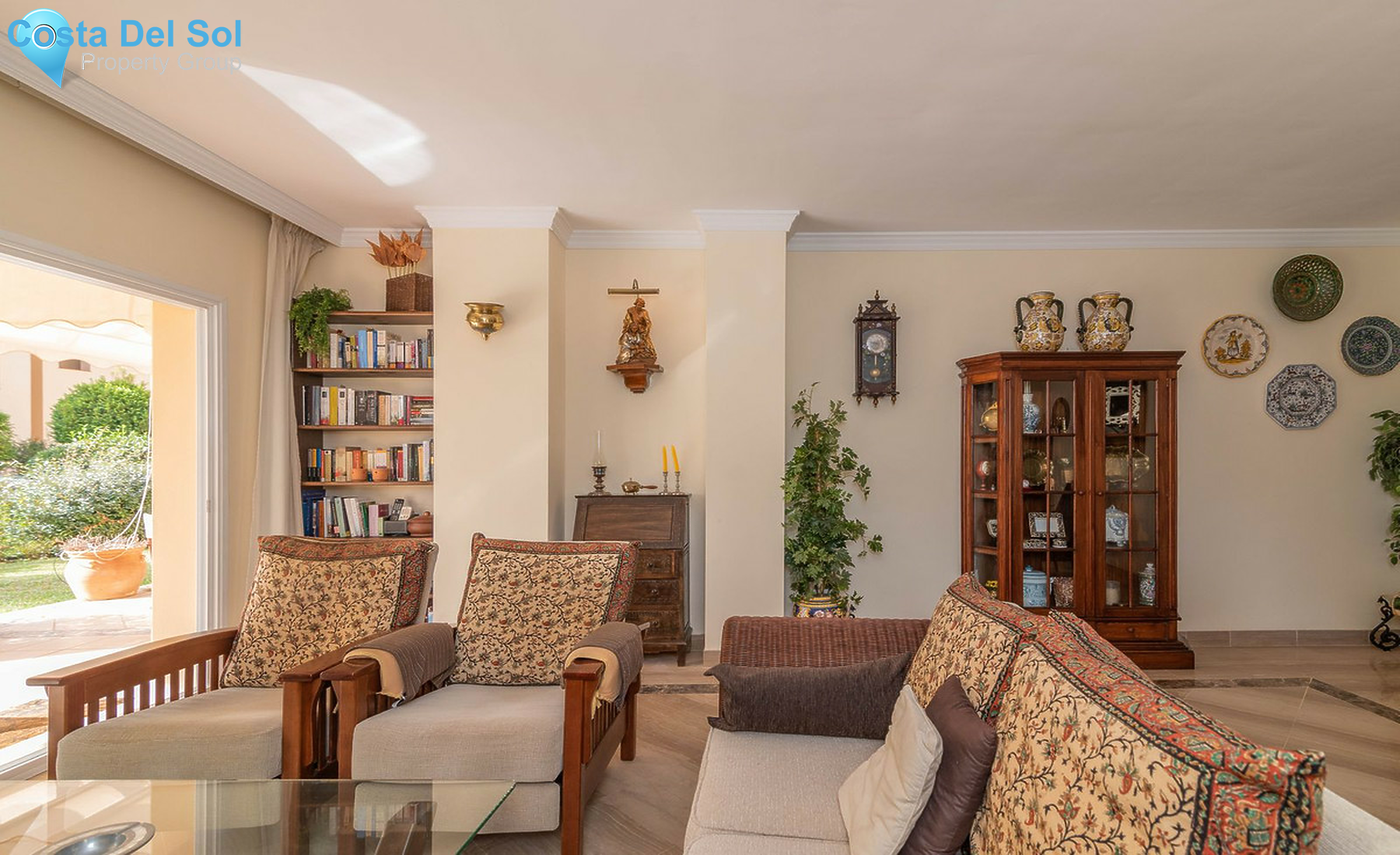 Ground Floor Apartment in Elviria-1557067