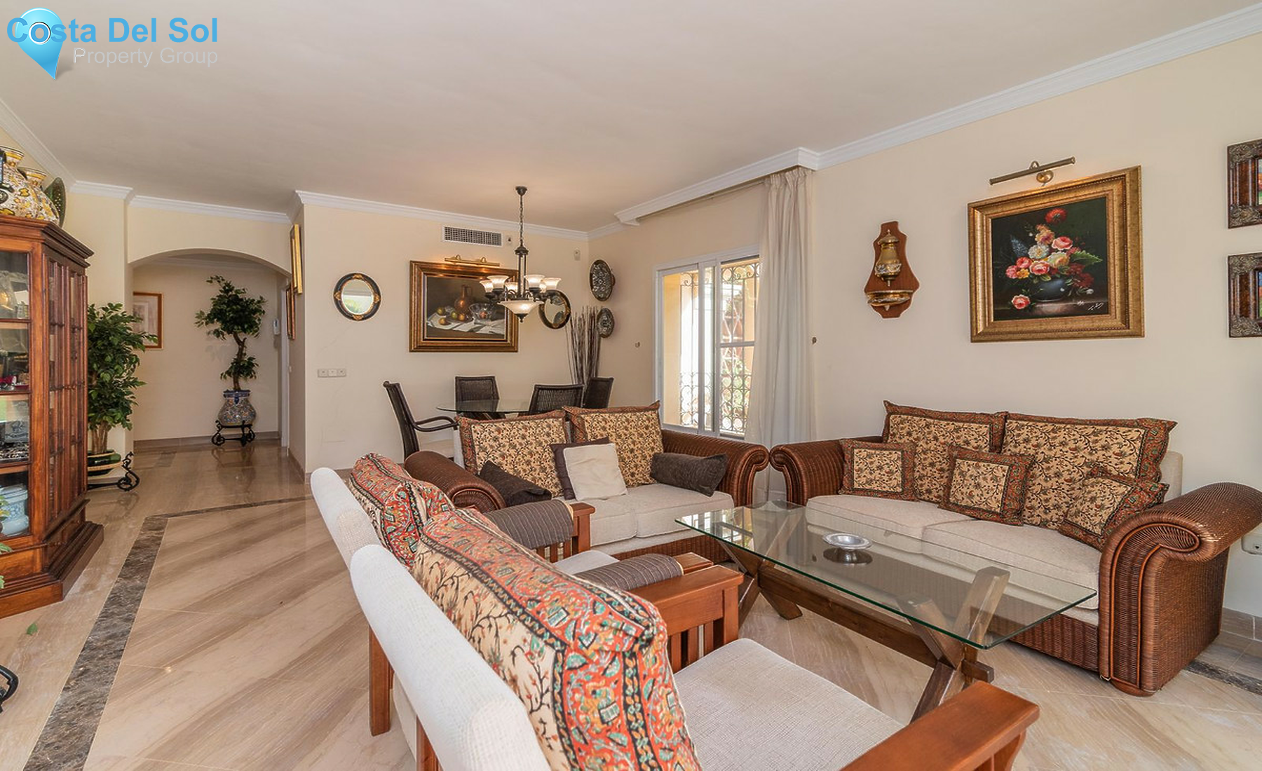 Ground Floor Apartment in Elviria-1557068