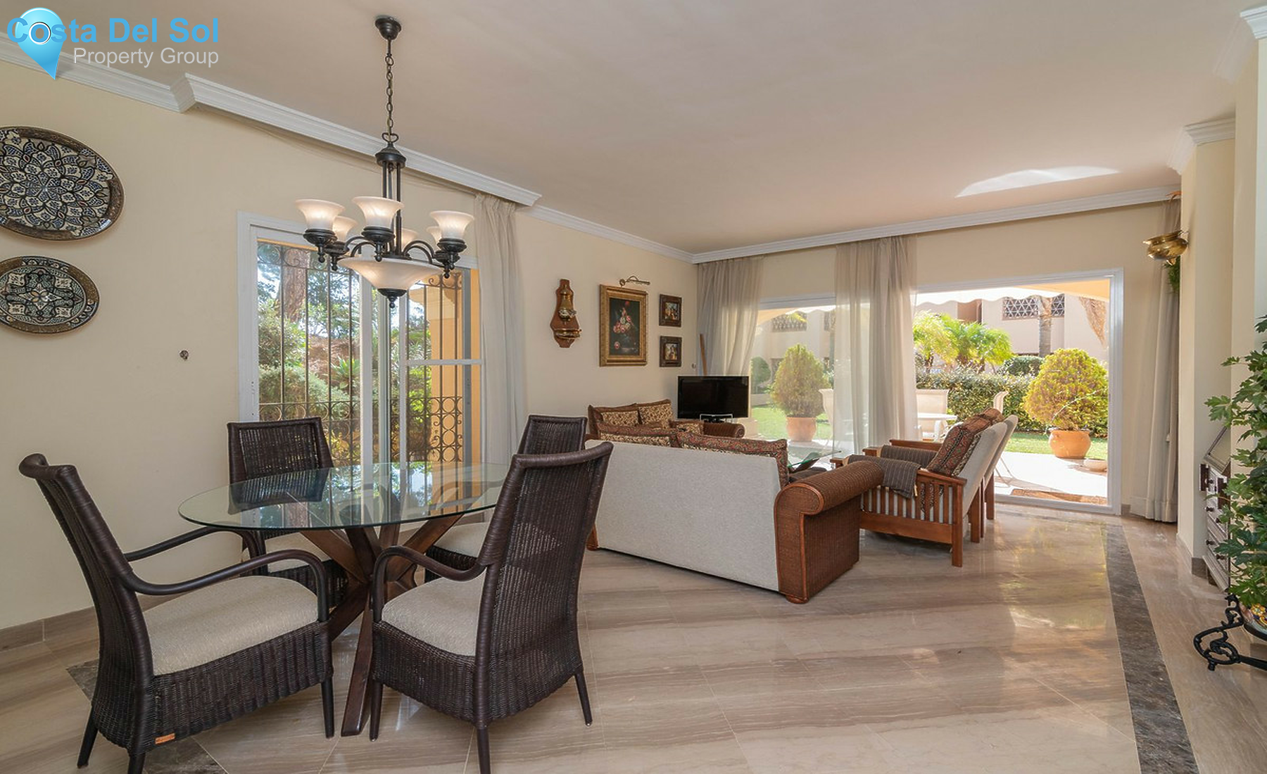 Ground Floor Apartment in Elviria-1557069