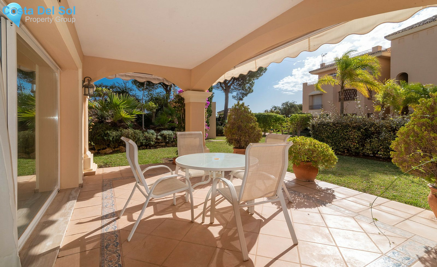 Ground Floor Apartment in Elviria-1557052