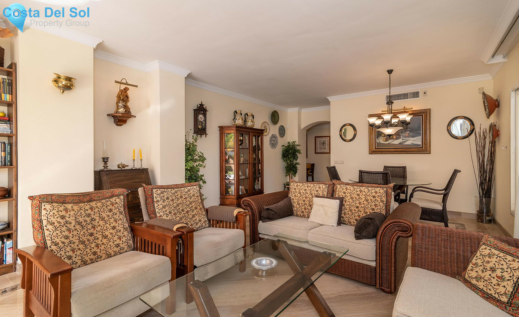 Ground Floor Apartment in Elviria-1557053