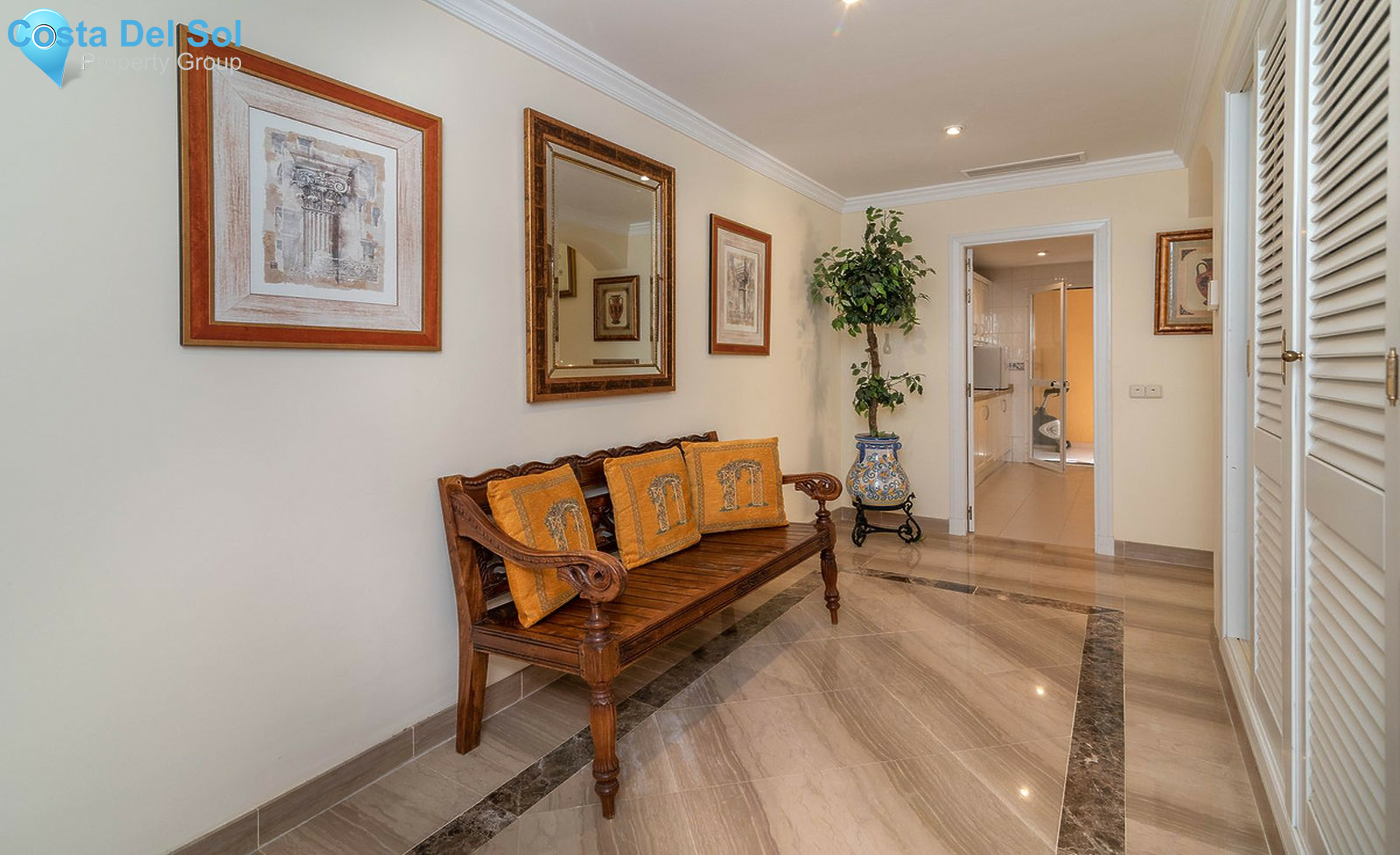 Ground Floor Apartment in Elviria-1557056