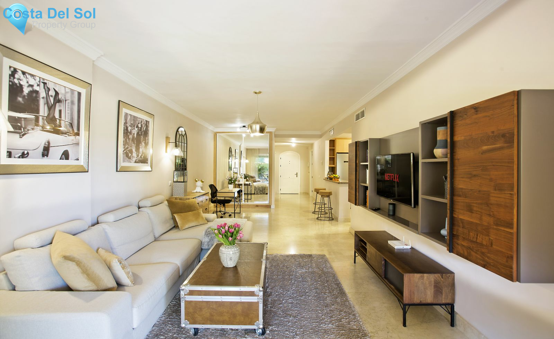 Ground Floor Apartment in Elviria-1129925