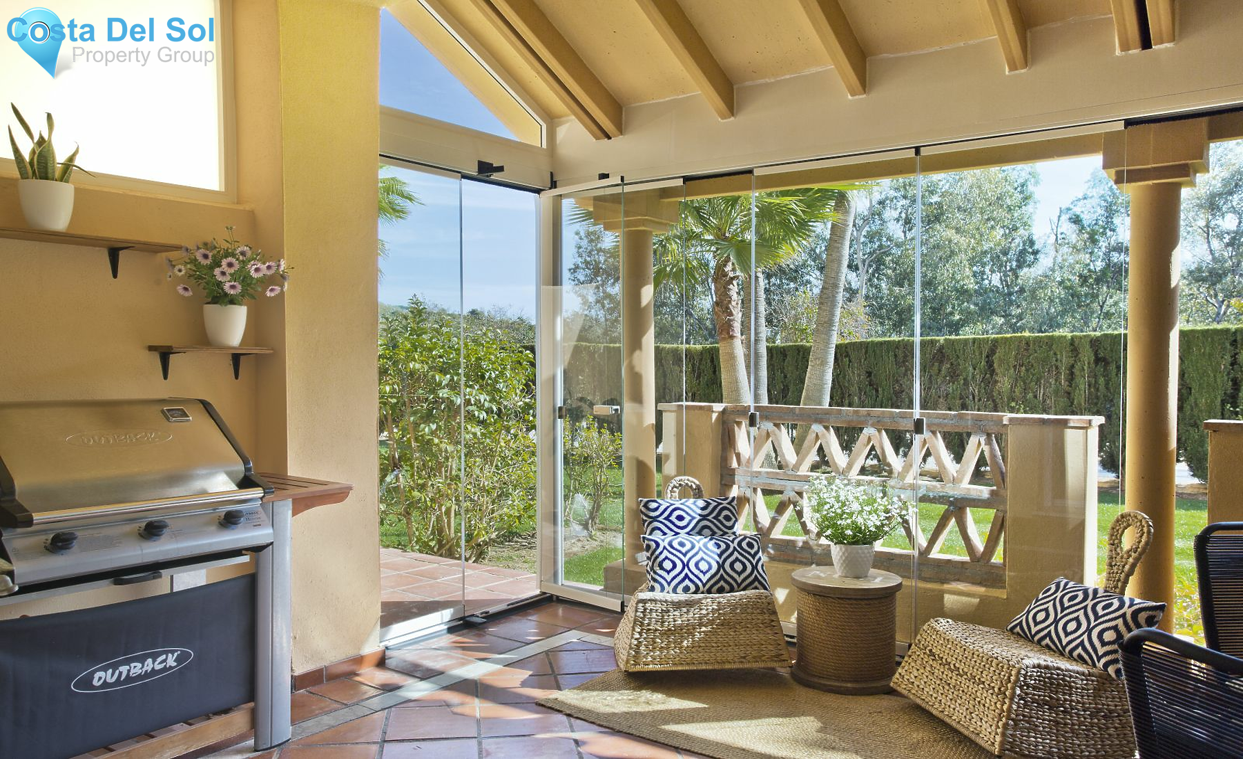 Ground Floor Apartment in Elviria-1129926