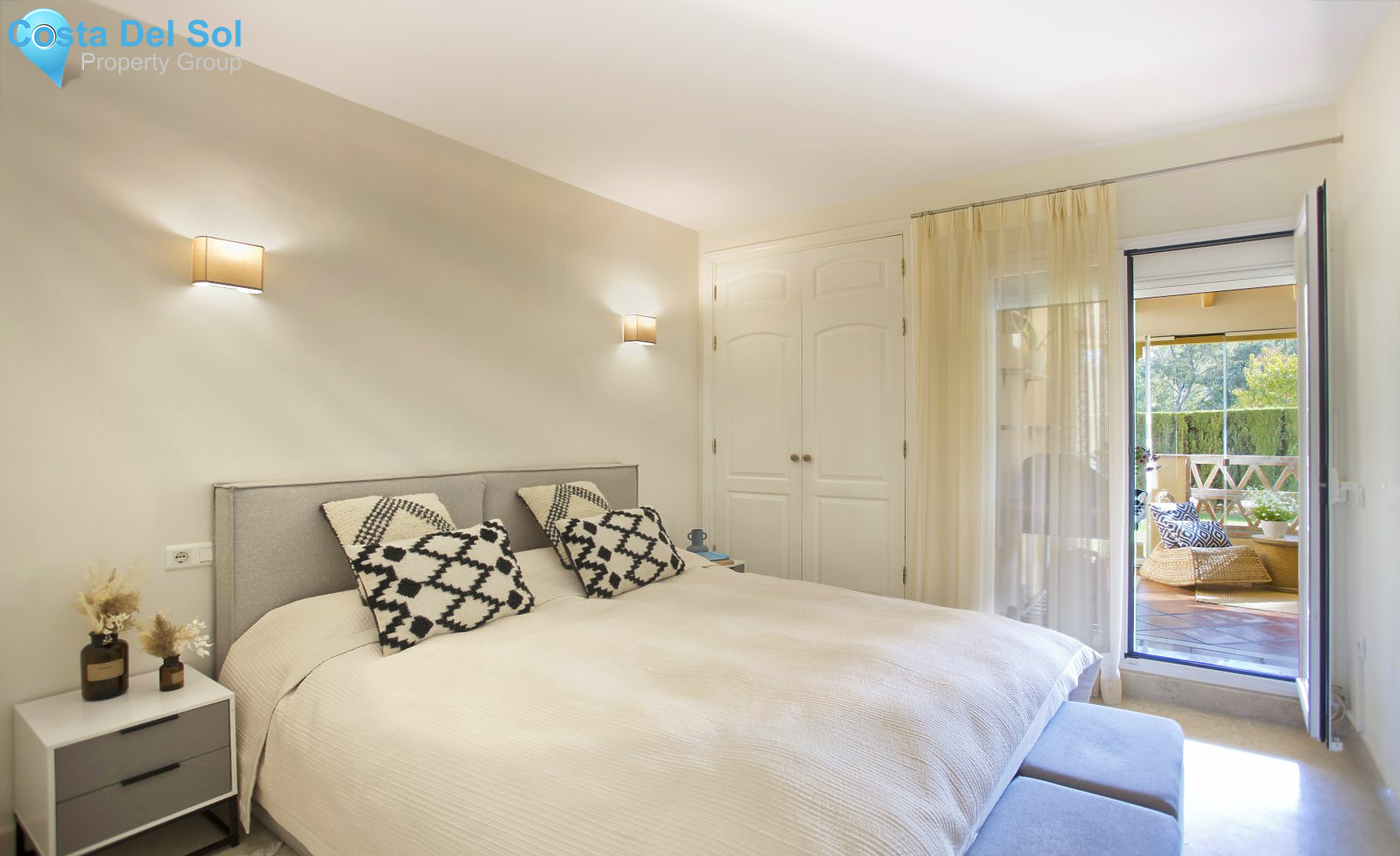 Ground Floor Apartment in Elviria-1129928