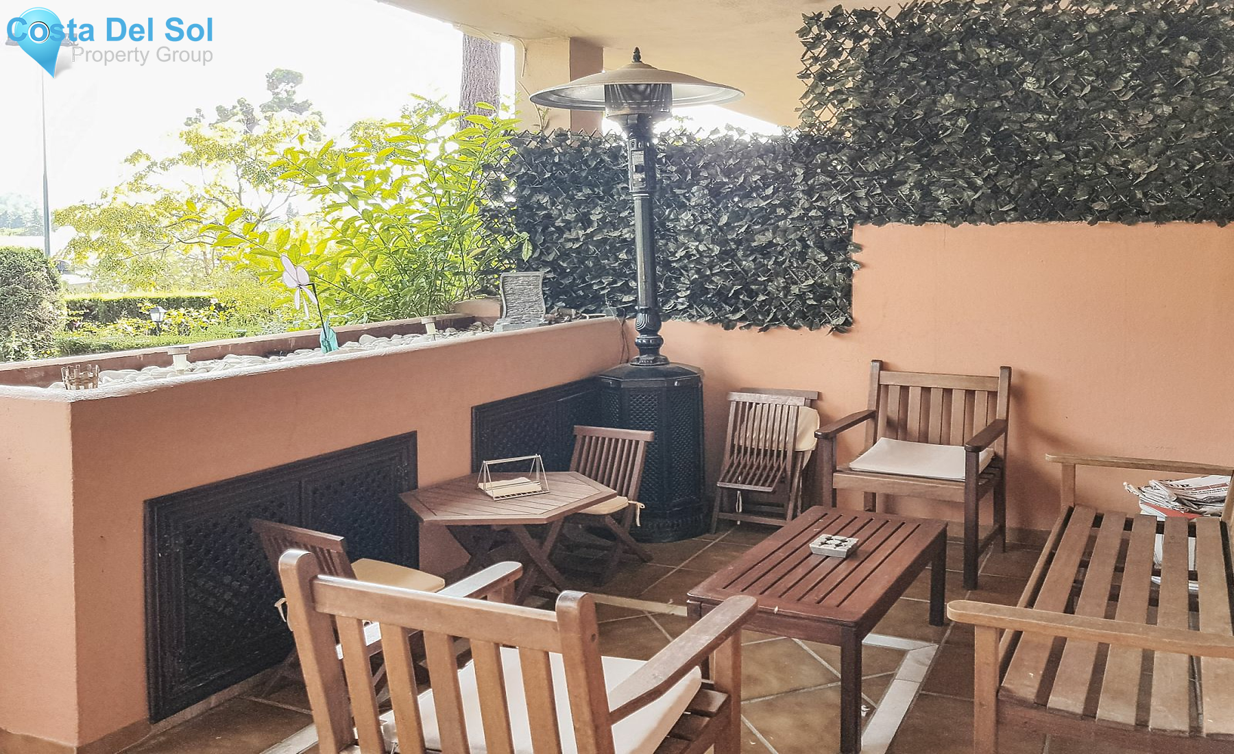 Ground Floor Apartment in Elviria-1140295