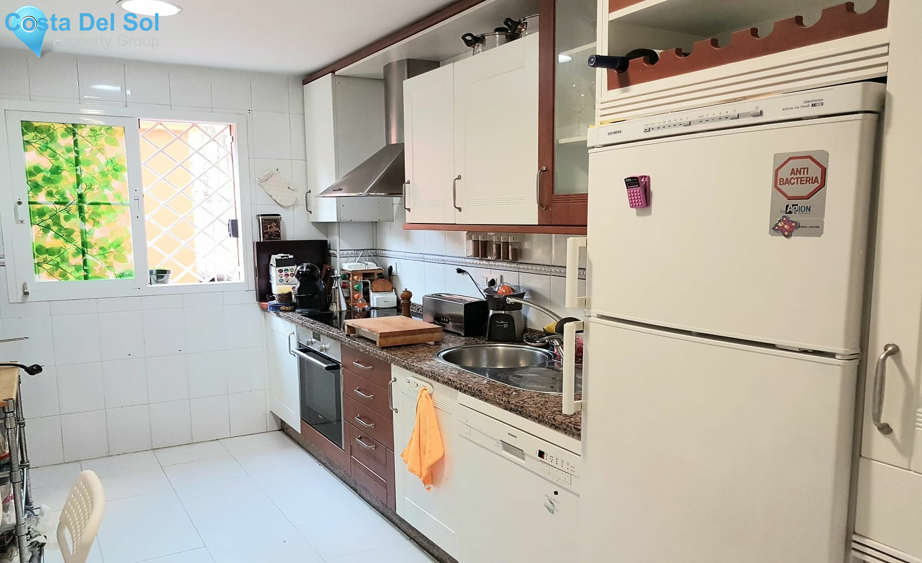 Ground Floor Apartment in Elviria-1155942