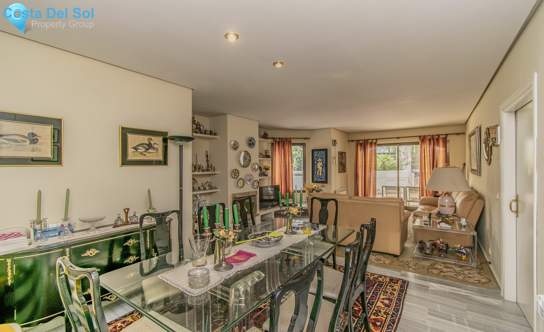 Ground Floor Apartment in Elviria-1158414