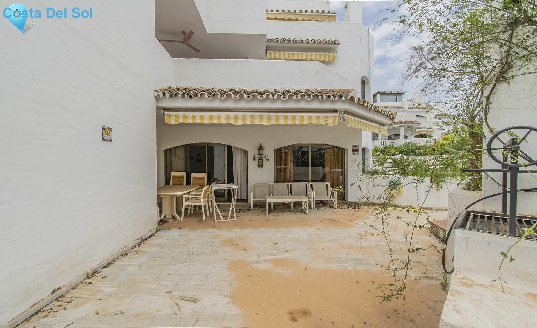 Ground Floor Apartment in Elviria-1158416