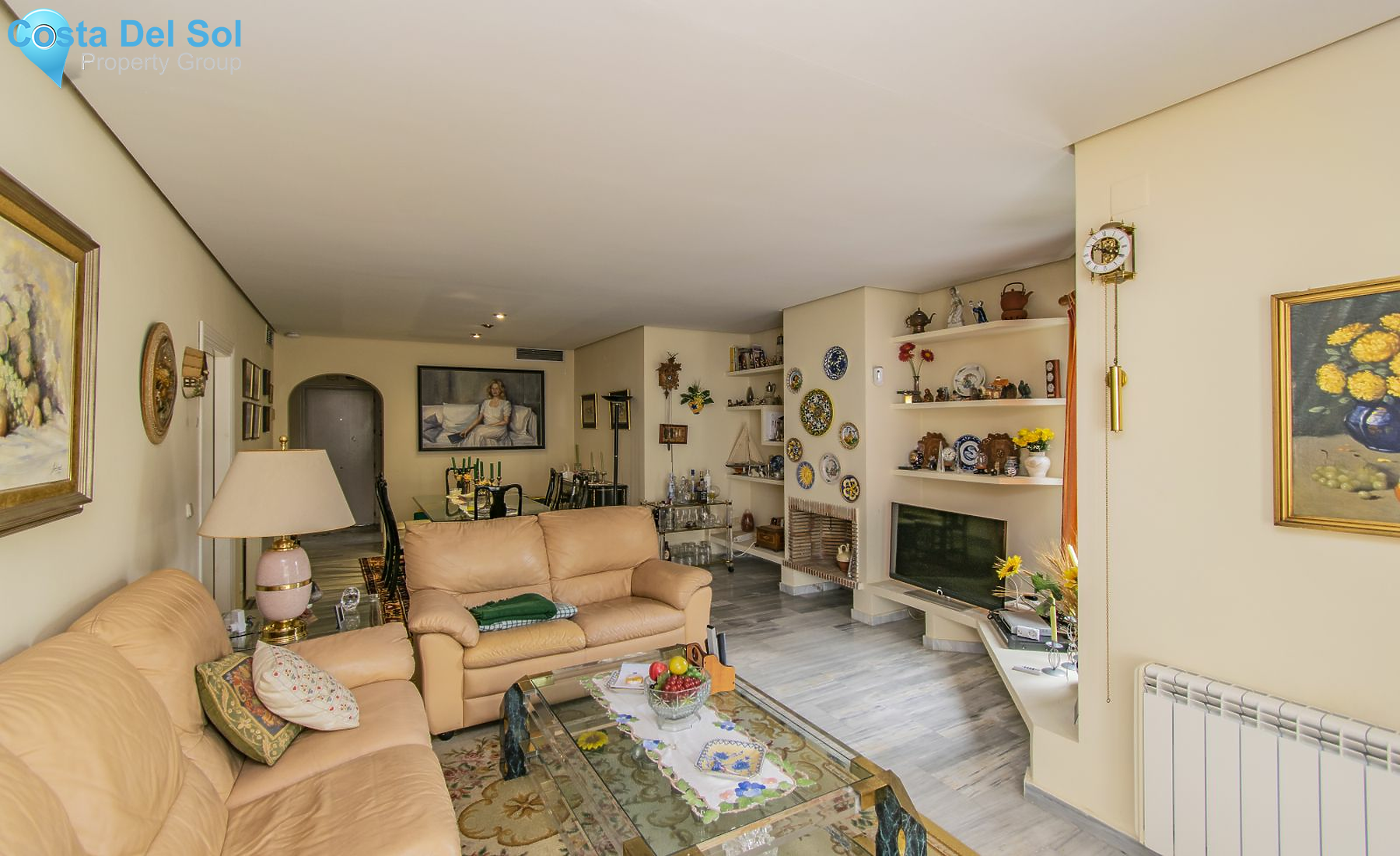 Ground Floor Apartment in Elviria-1158422
