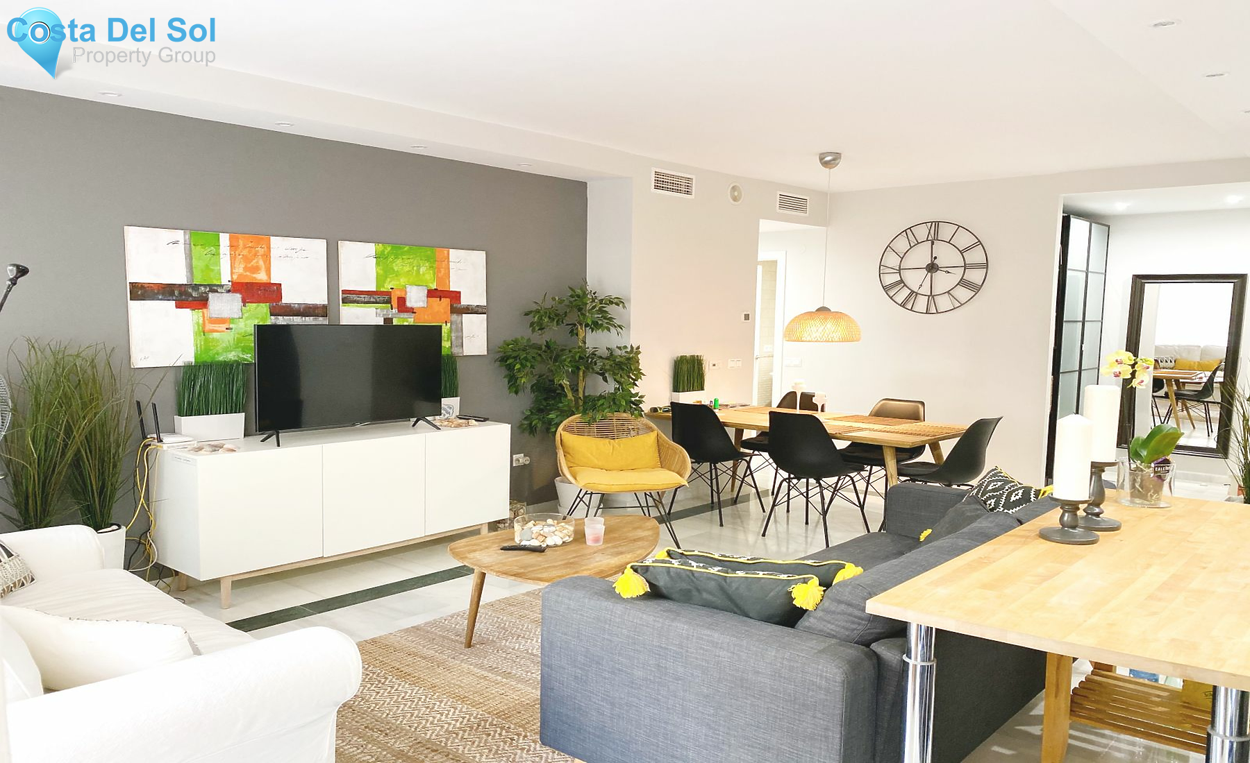 Ground Floor Apartment in Elviria-1192852