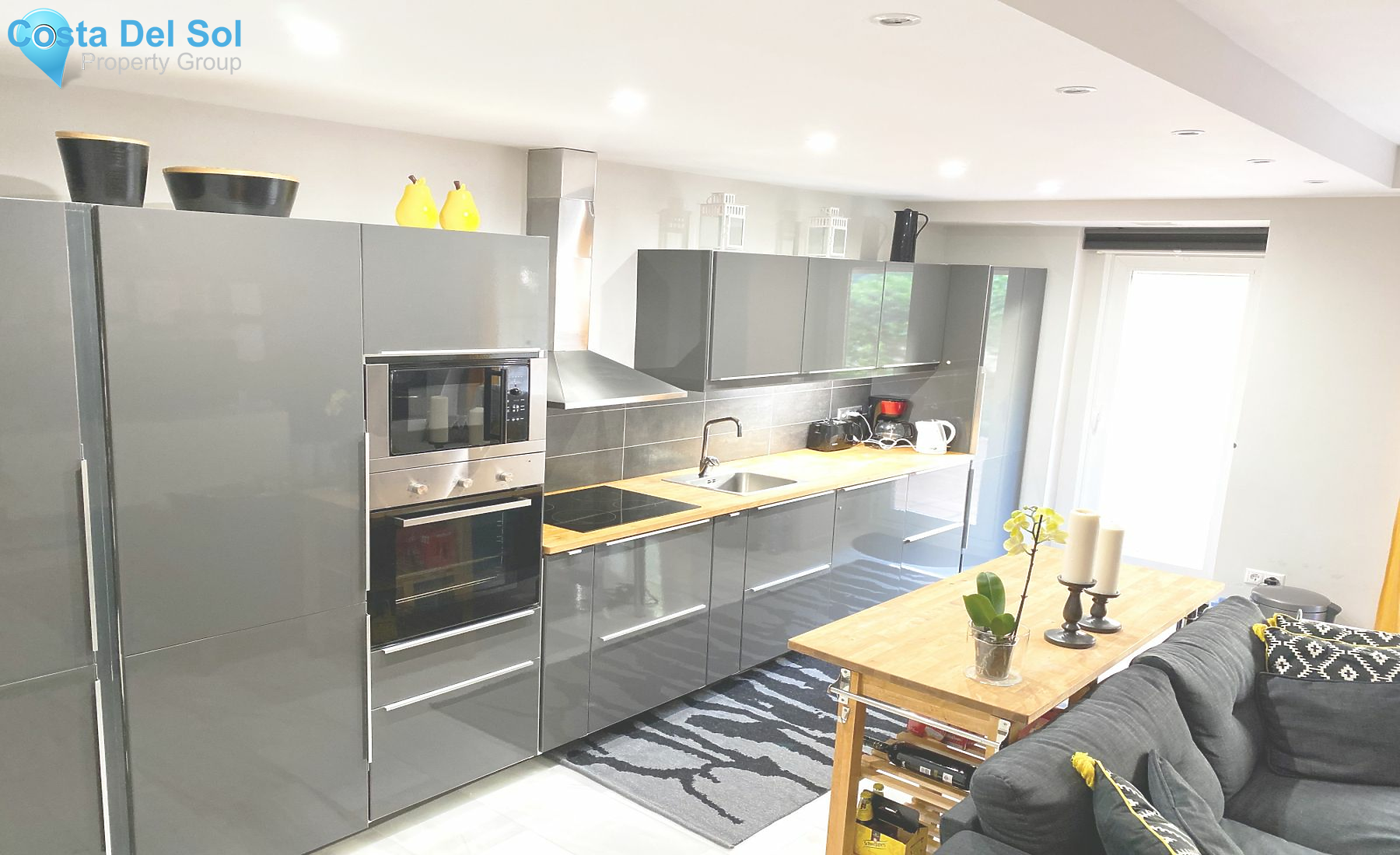 Ground Floor Apartment in Elviria-1192854