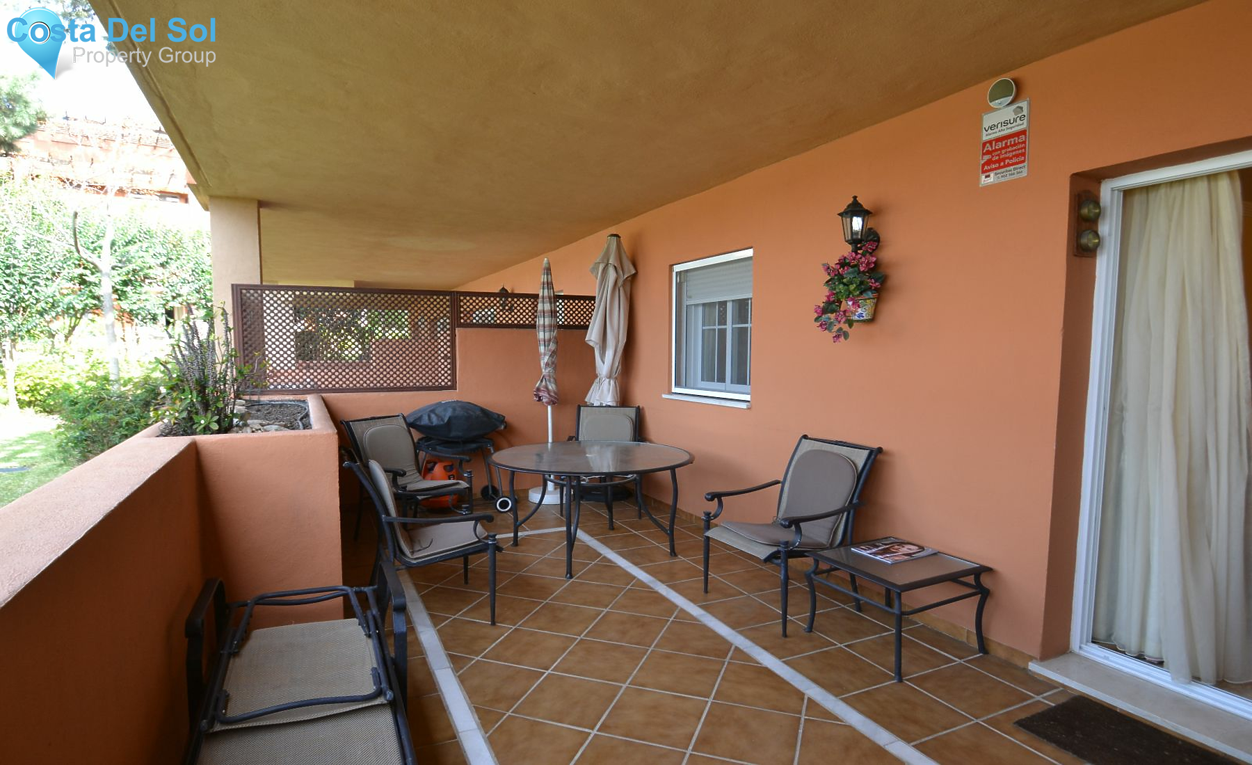 Ground Floor Apartment in Elviria-1396246